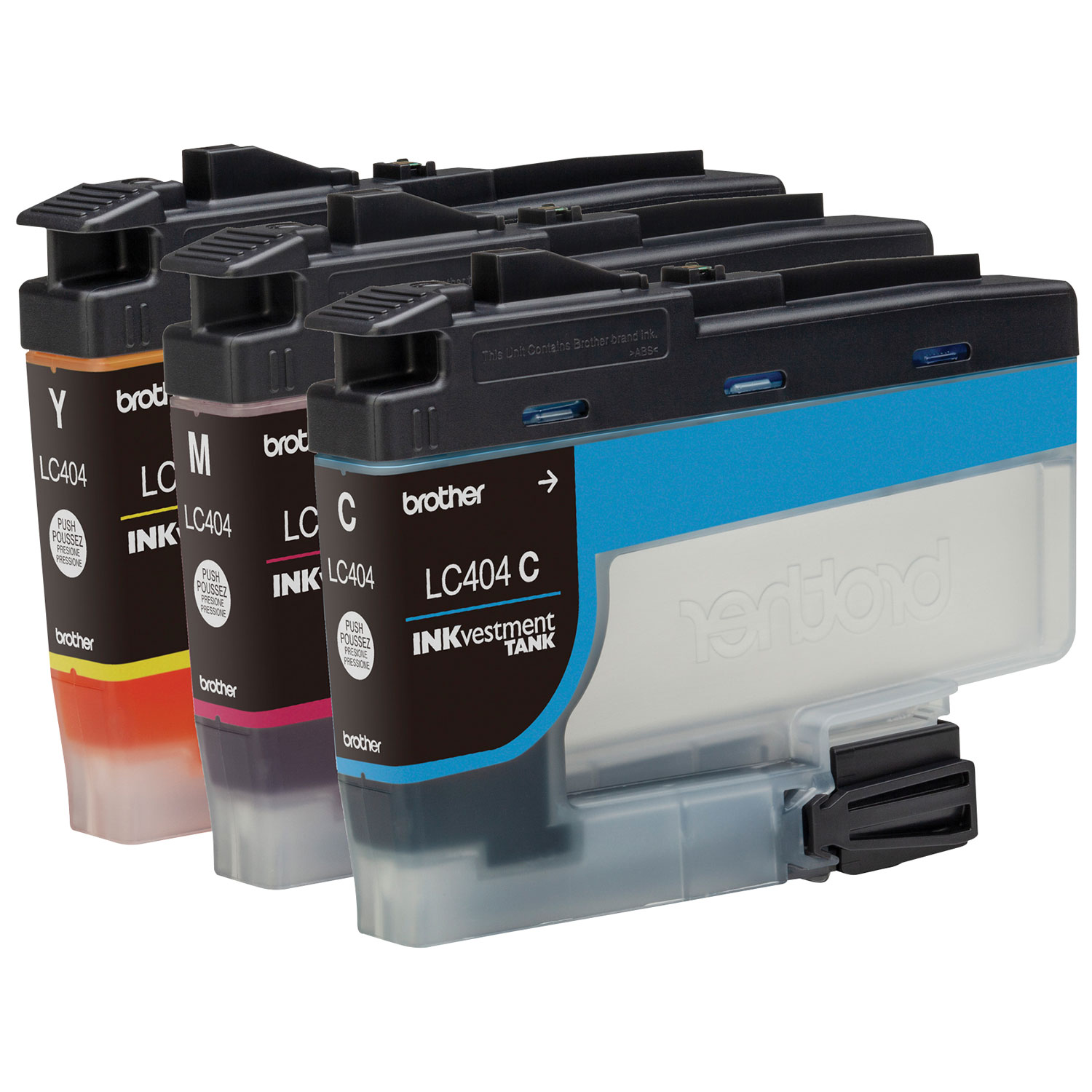 Brother Colour Ink - 3 Pack