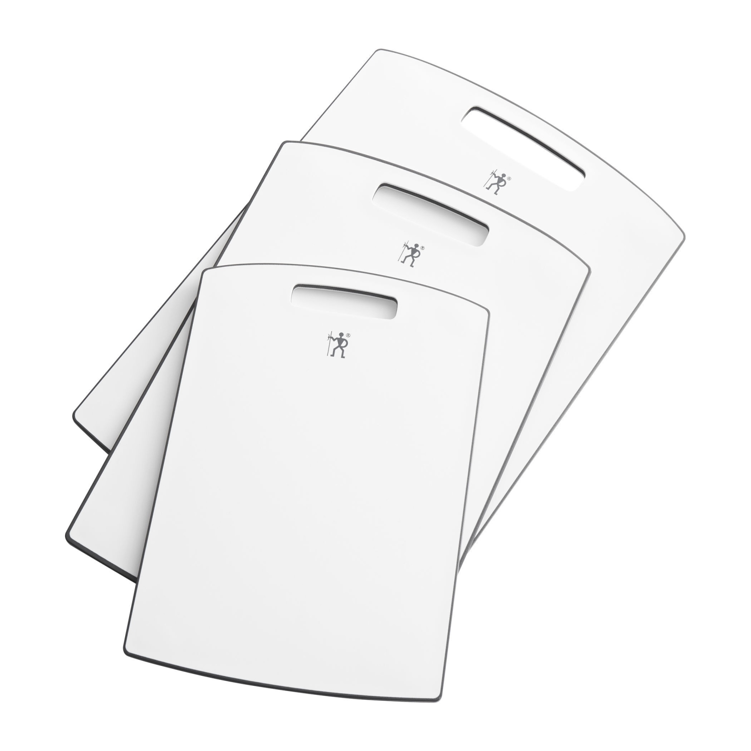 HENCKELS – Ensemble de trois planches à découper en polypropylène, 3 pièces