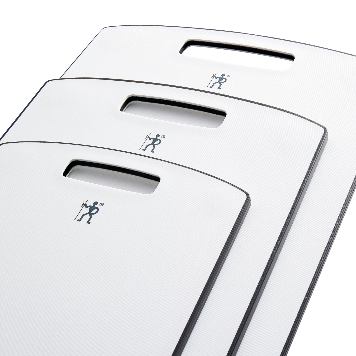 HENCKELS – Ensemble de trois planches à découper en polypropylène, 3 pièces