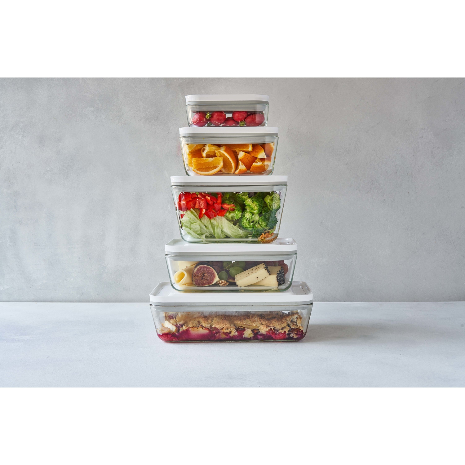 ZWILLING Fresh & Save Glass Vacuum Expansion Set, 25 Piece