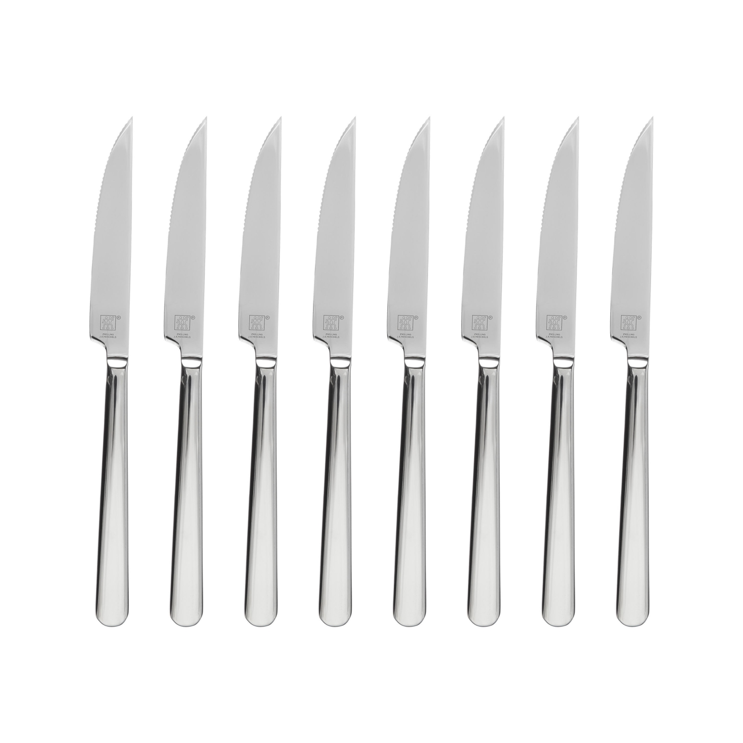 ZWILLING Joy Pot Set With Bonus Steak Set, 12 Piece 18/10 Stainless Steel