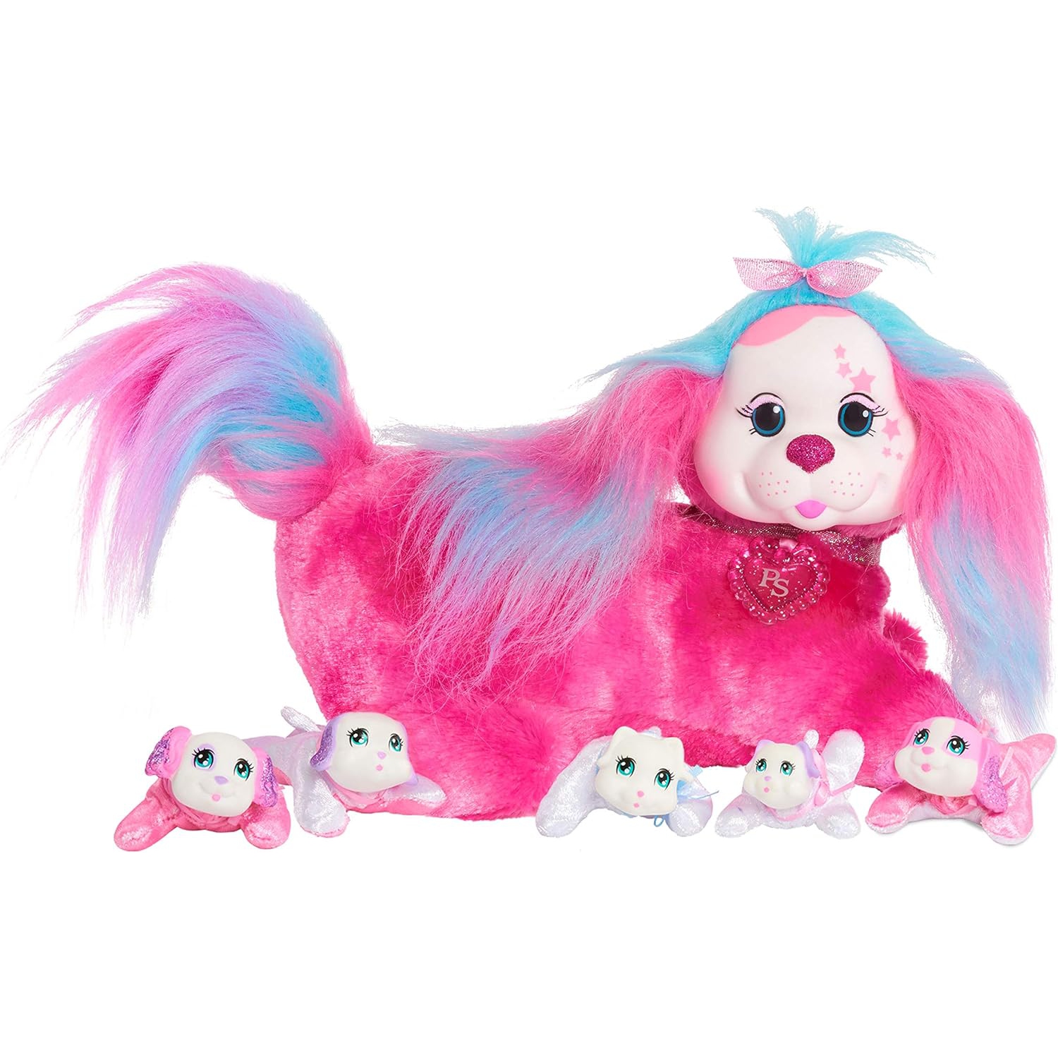 Puppy Surprise 12 inch Blossom Stuffed Animal Dog and Babies Toys for Kids by Just Play Best Buy Canada