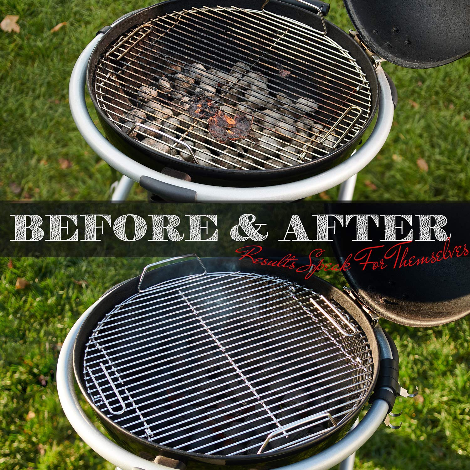 Brosse et grattoir pour barbecue Easy Function - brosse et nettoyant pour barbecue 3 en 1 pour nettoyer n'importe quel barbecue