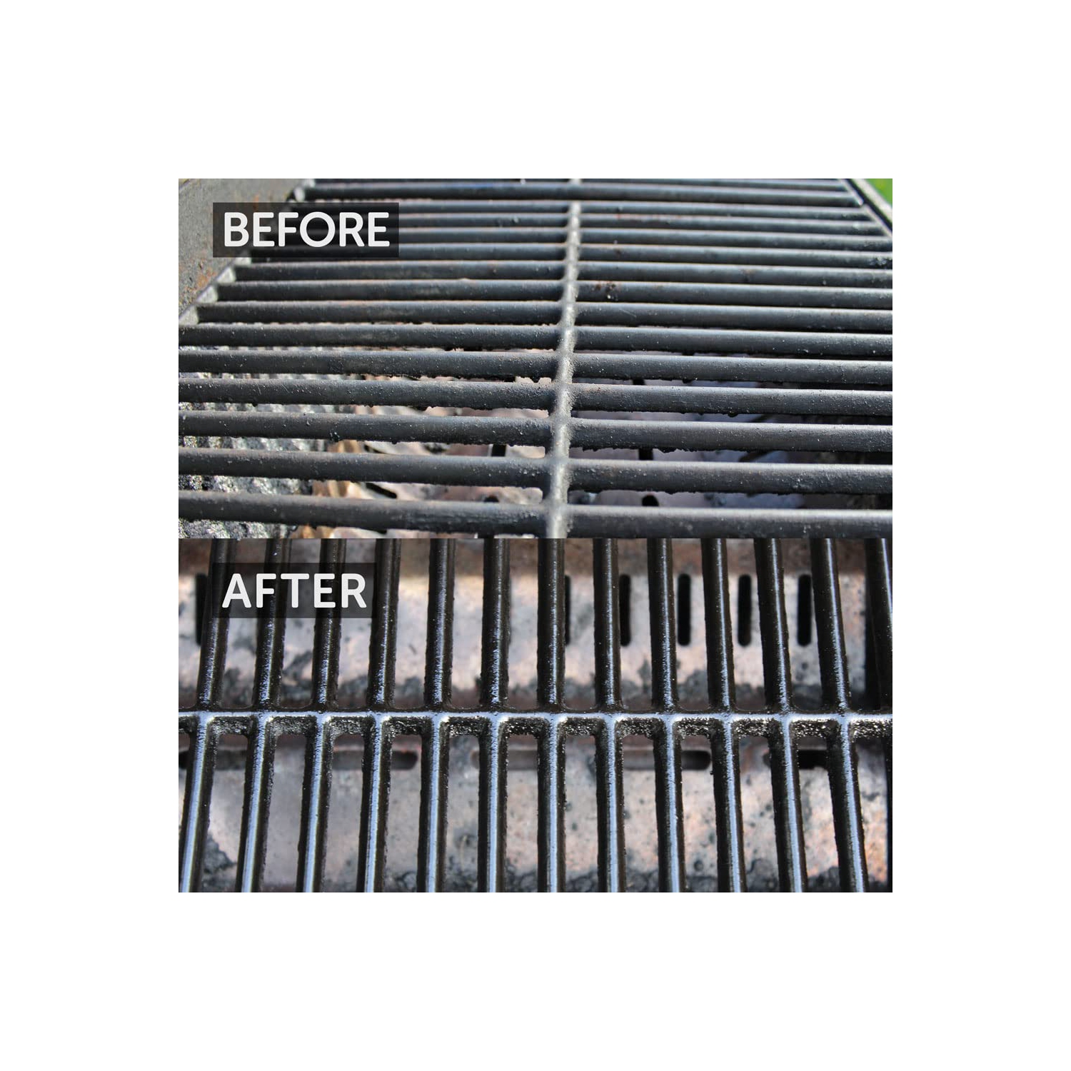 BBQ Grill Cleaner Oil | 100% Plant-Based & Vegan | Best for Cleaning Barbeque Grills & Grates | Use with Wooden Scrapers, Brushes, Accessories &