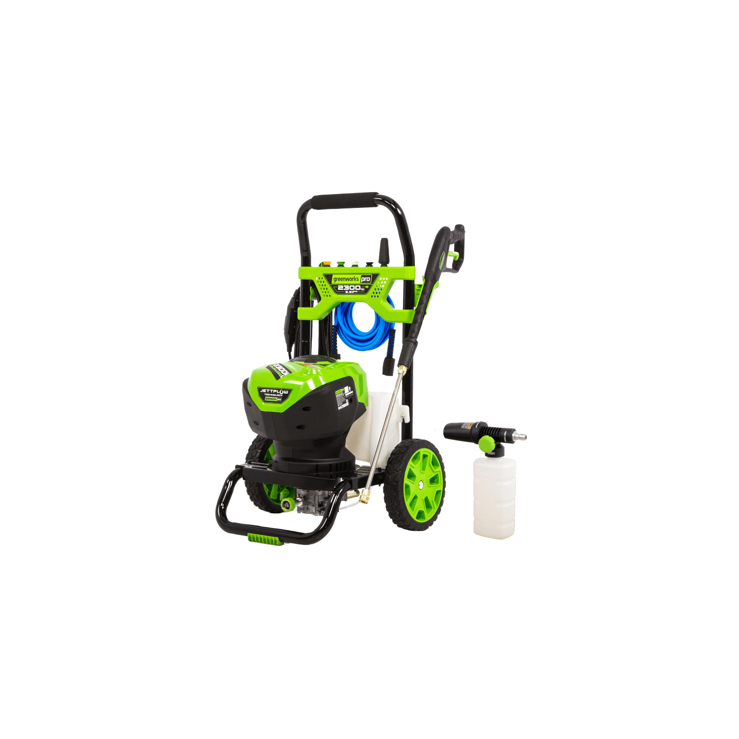 Greenworks pressure washer 2024 2300 psi