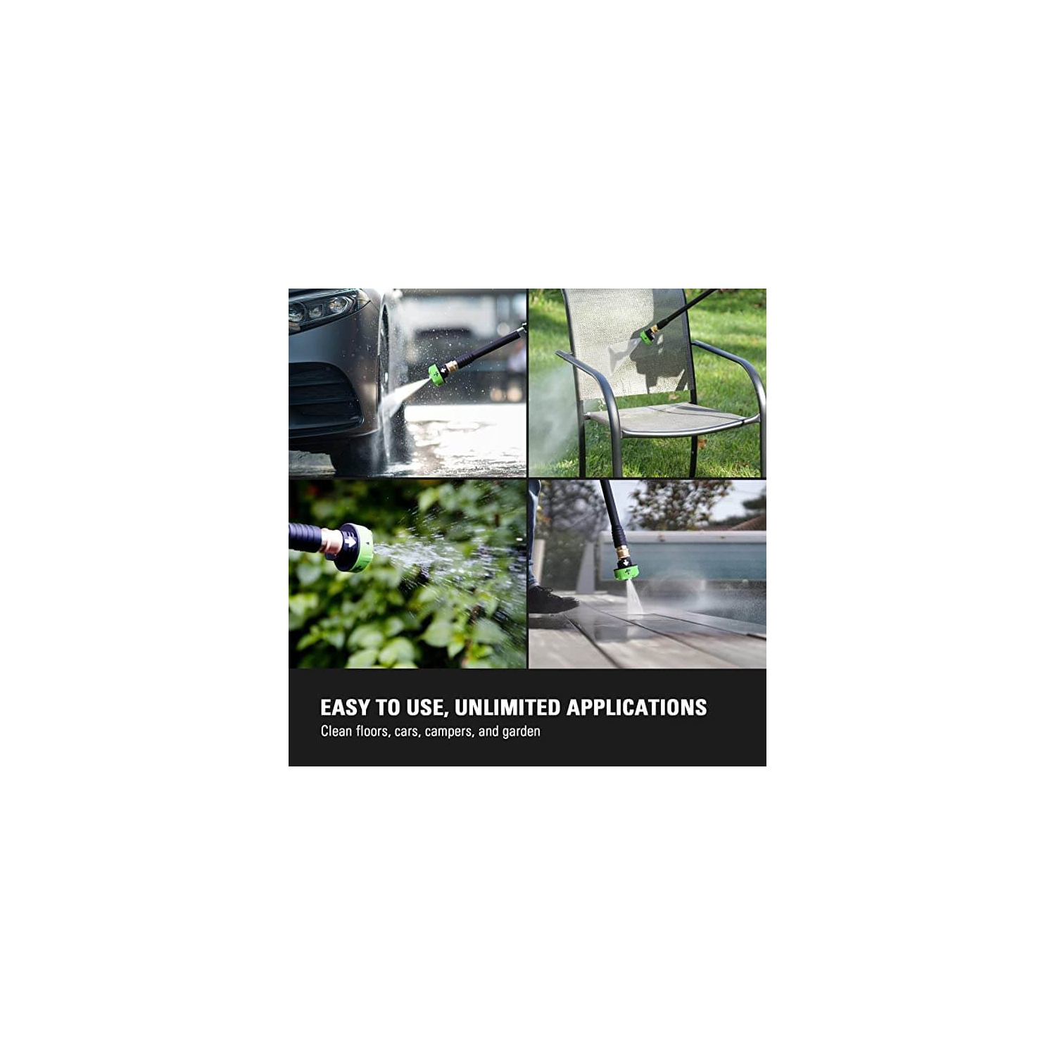 Greenworks 24V 600PSI PRESSURE WASHER