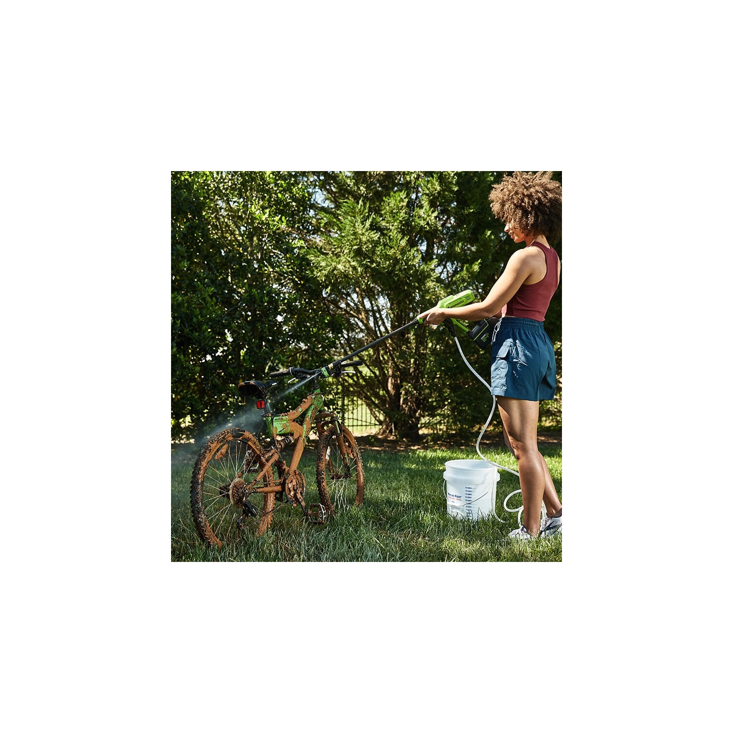 Greenworks 24V 600PSI PRESSURE WASHER