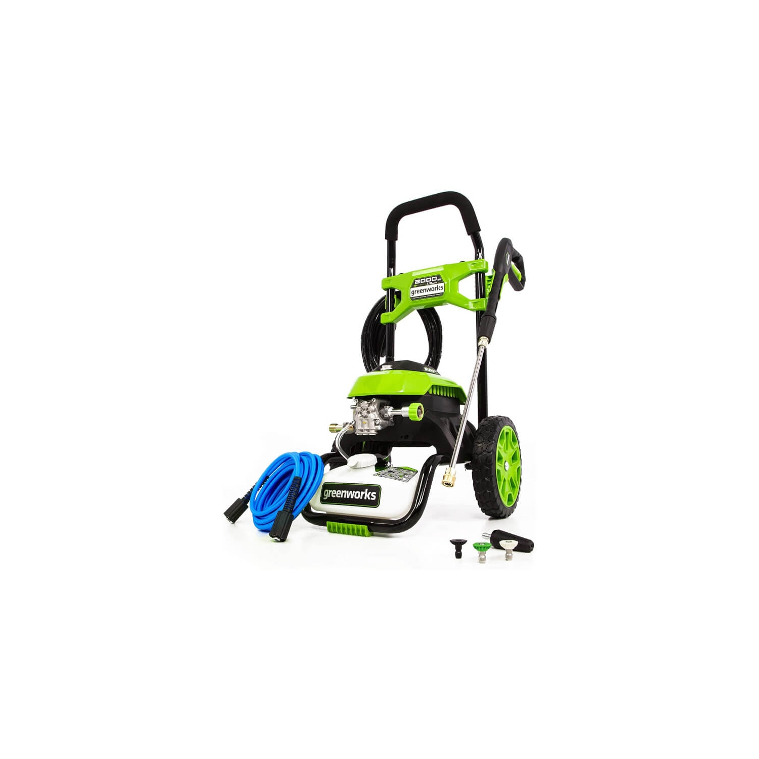 Greenworks&nbsp;2000 PSI 1.2 GPM 14 Amp Electric Pressure Washer - GPW2006