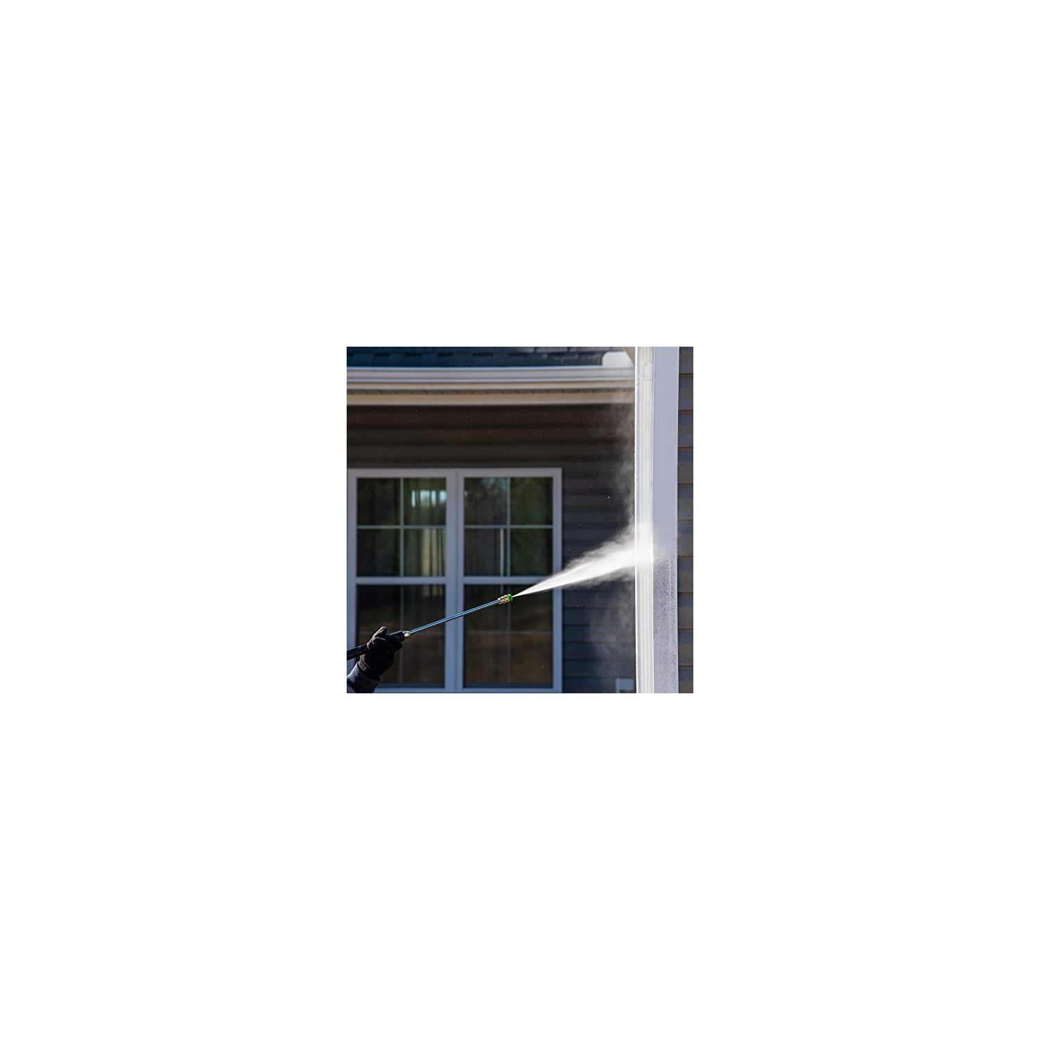 Greenworks 2000 PSI 1.2 GPM 14 Amp Electric Pressure Washer - GPW2006