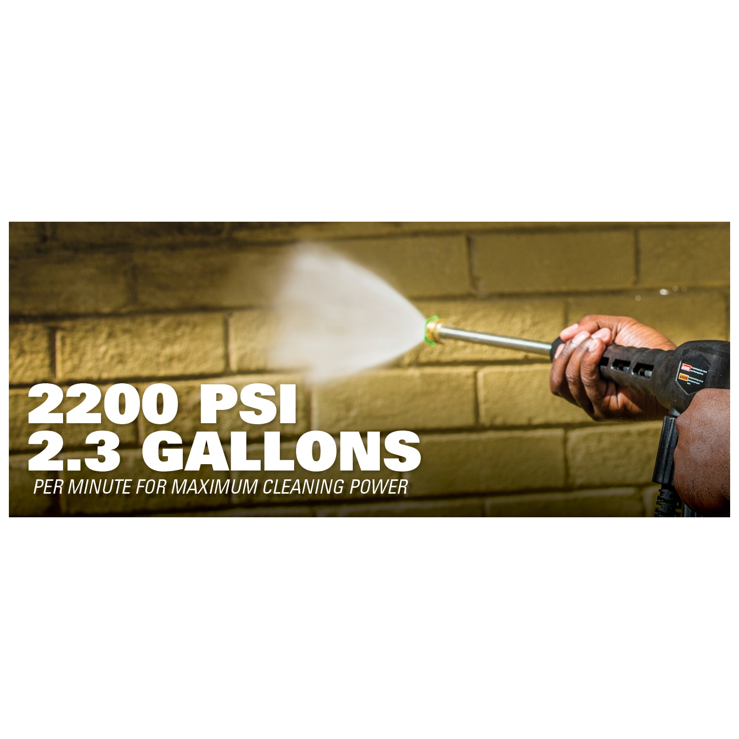 Greenworks 2200 deals psi