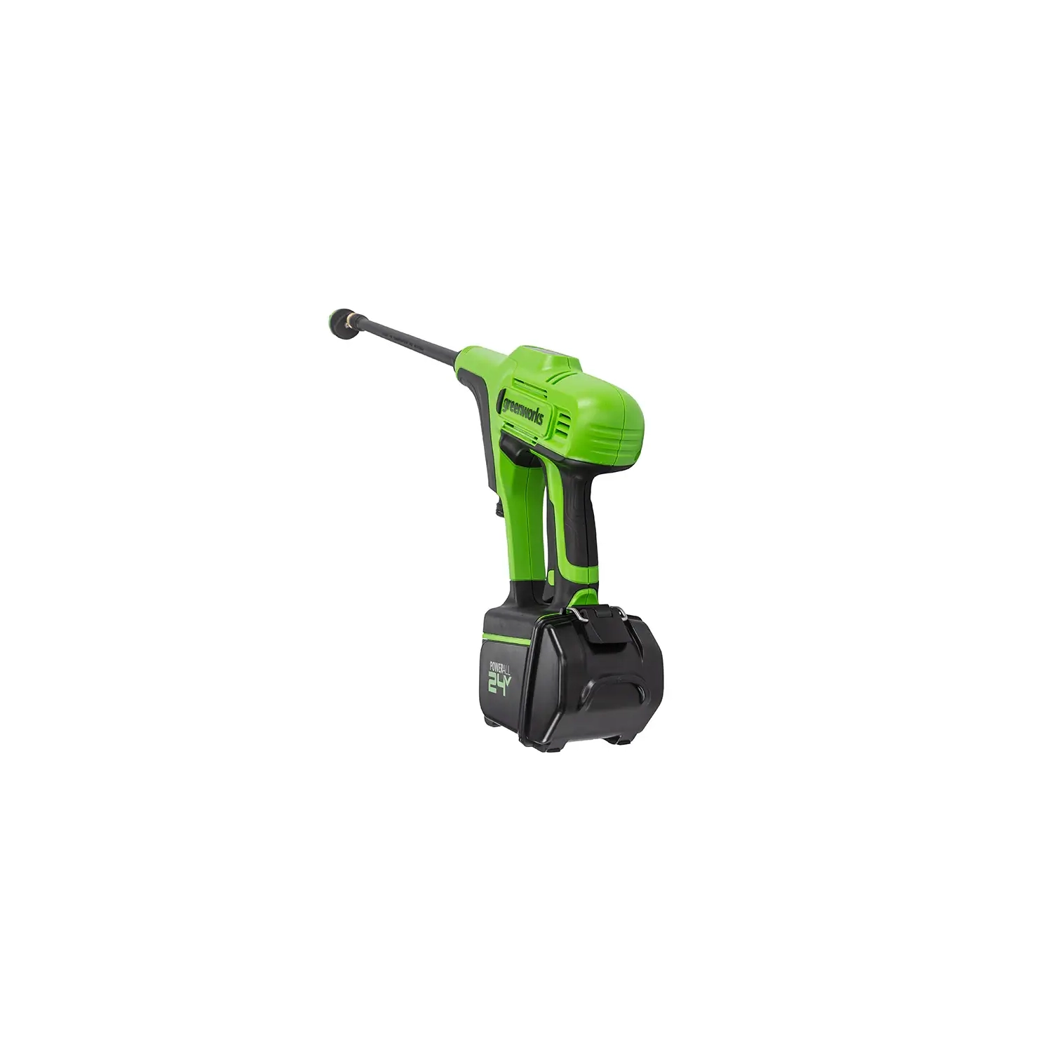 Greenworks 24V 600 PSI Pressure Washer, 4.0Ah Battery and Charger Included
