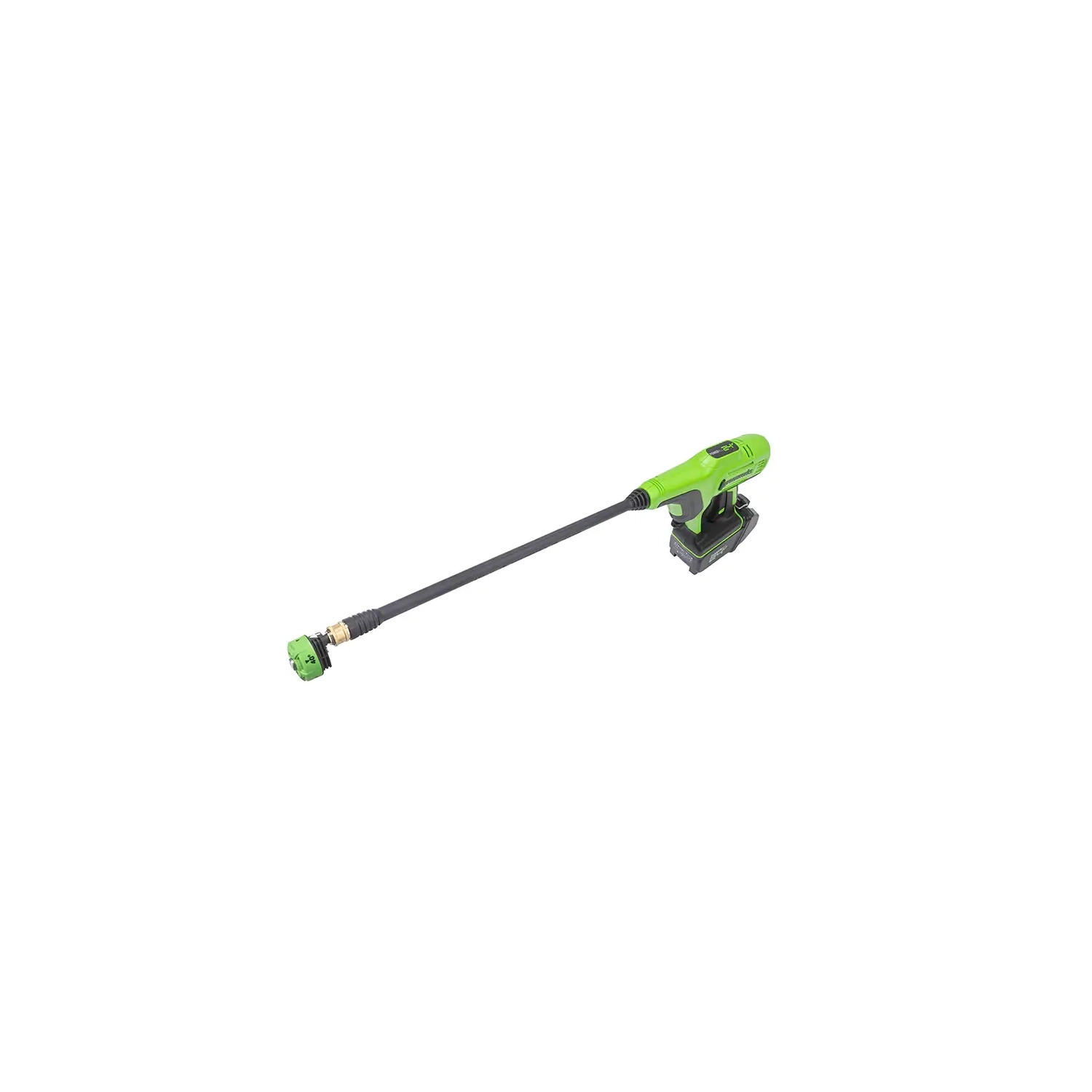 Greenworks 24V 600 PSI Pressure Washer, 4.0Ah Battery and Charger Included