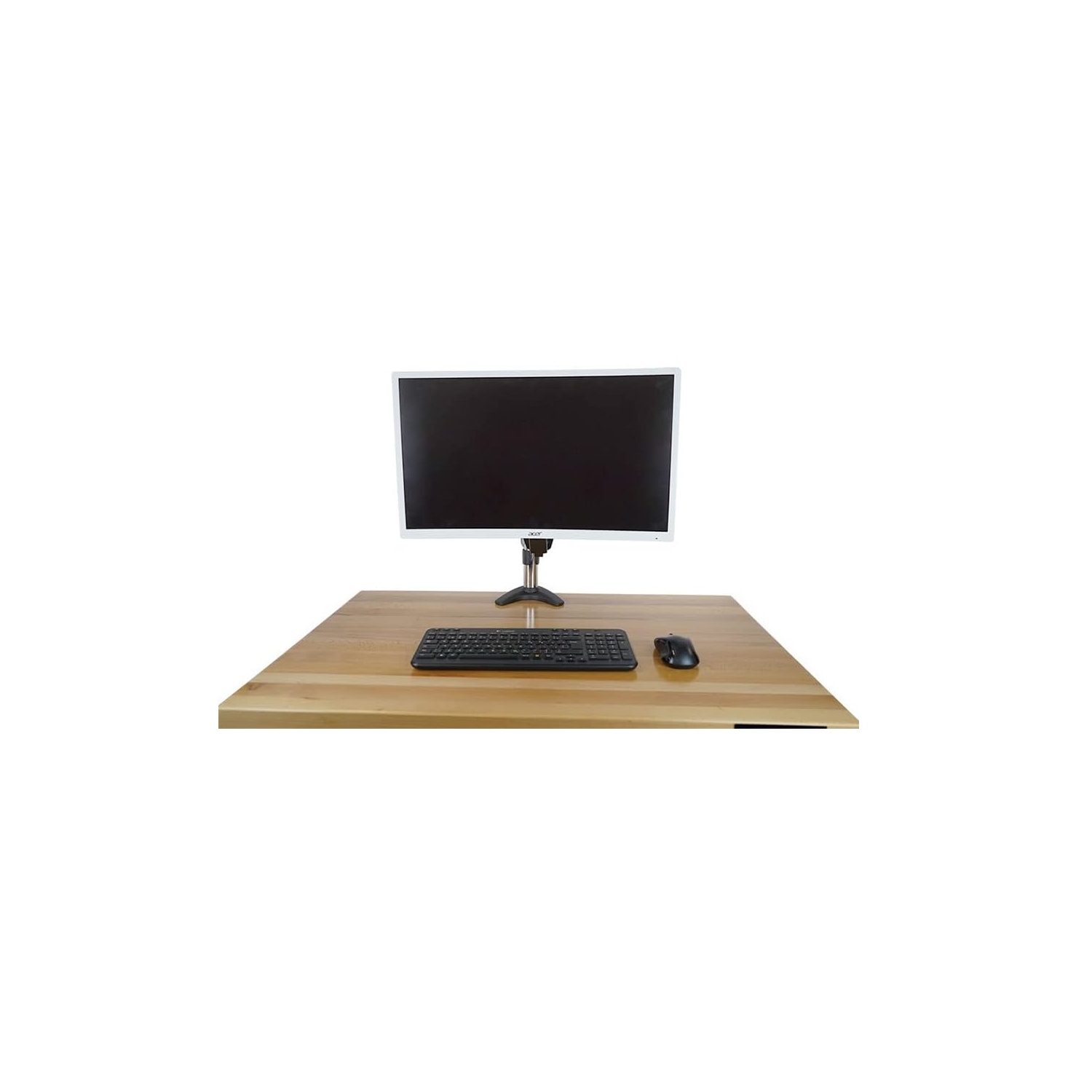 Gladiator Joe Monitor Arm/Mount VESA Bracket Adapter Compatible with Acer ED242QR | Black