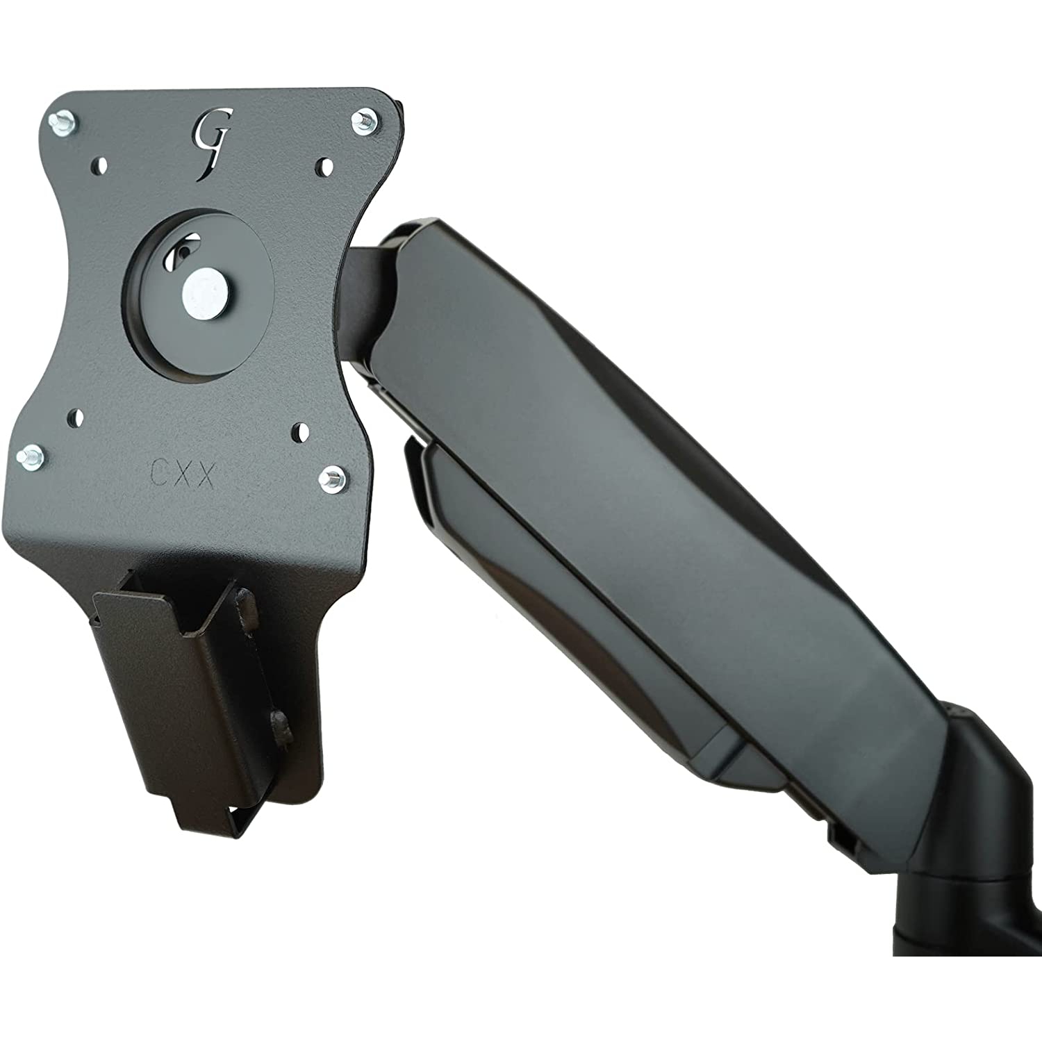 Gladiator Joe Monitor Arm/Mount VESA Bracket Adapter Compatible with Acer ED242QR | Black