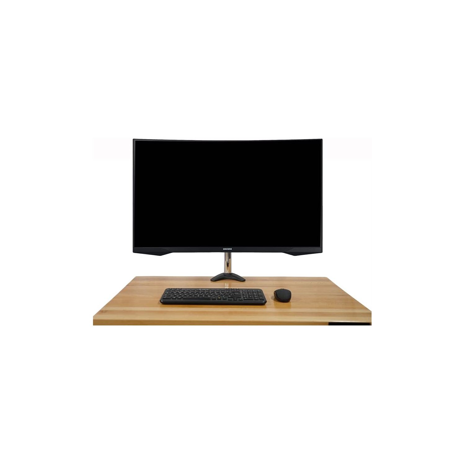 Gladiator Joe Monitor VESA bras/support compatible avec Samsung 32” Odyssey G7 | Noir