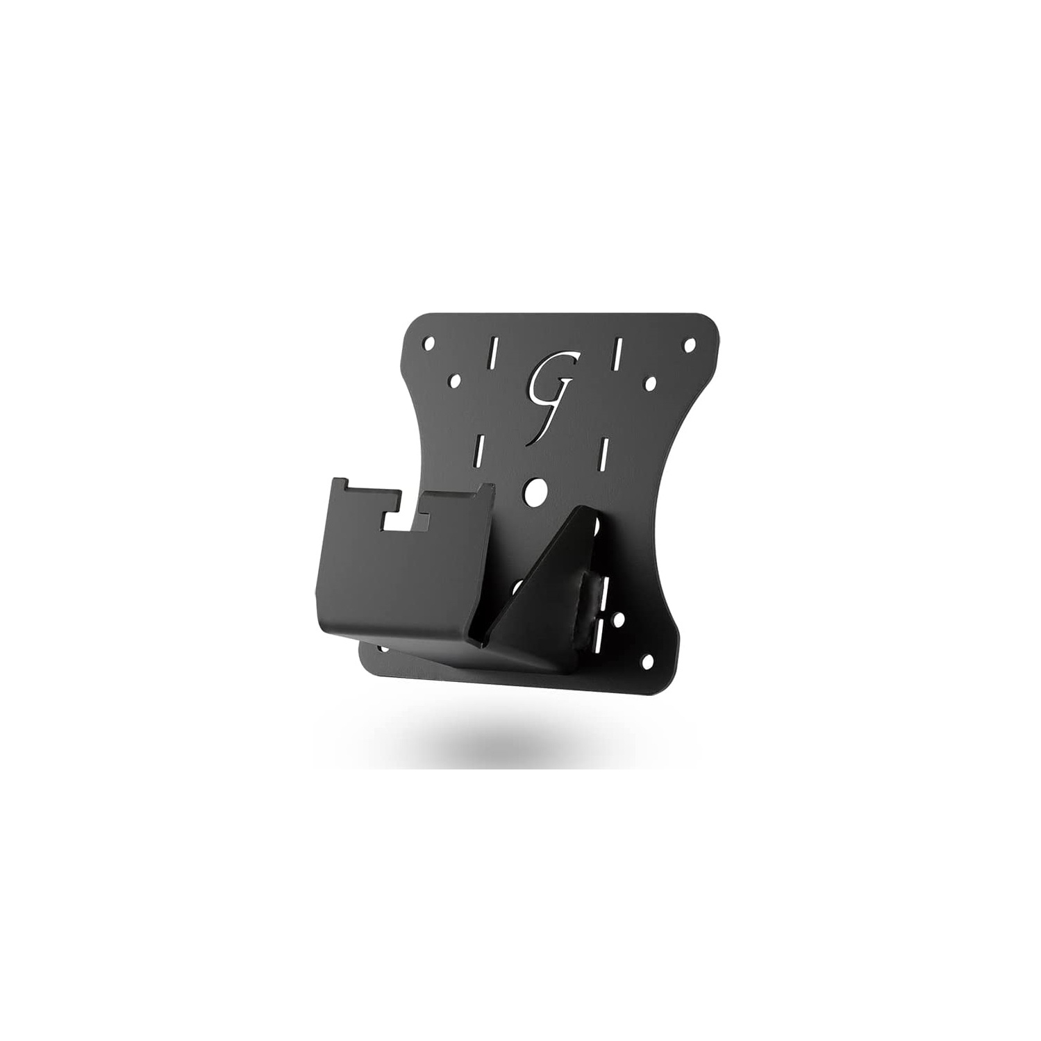 Gladiator – Adaptateur de support VESA pour bras de moniteur Joe compatible avec les moniteurs Dell de S2230MX 21,5 po, S2330MX 23 po | Noir