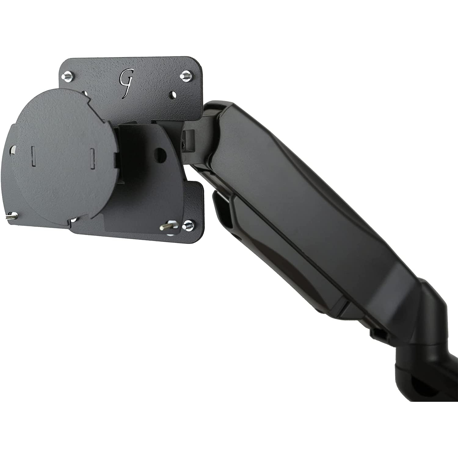 Gladiator Joe Monitor Arm/Mount VESA Bracket Adapter Compatible with Samsung CH711 27 & 32 inch | Black