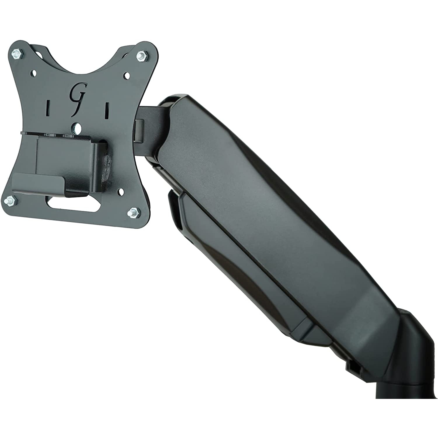 Gladiator Joe Monitor Arm/Mount VESA Bracket Adapter Compatible with Dell Ultraslim S2419HM S2719DM S2719DC | Black