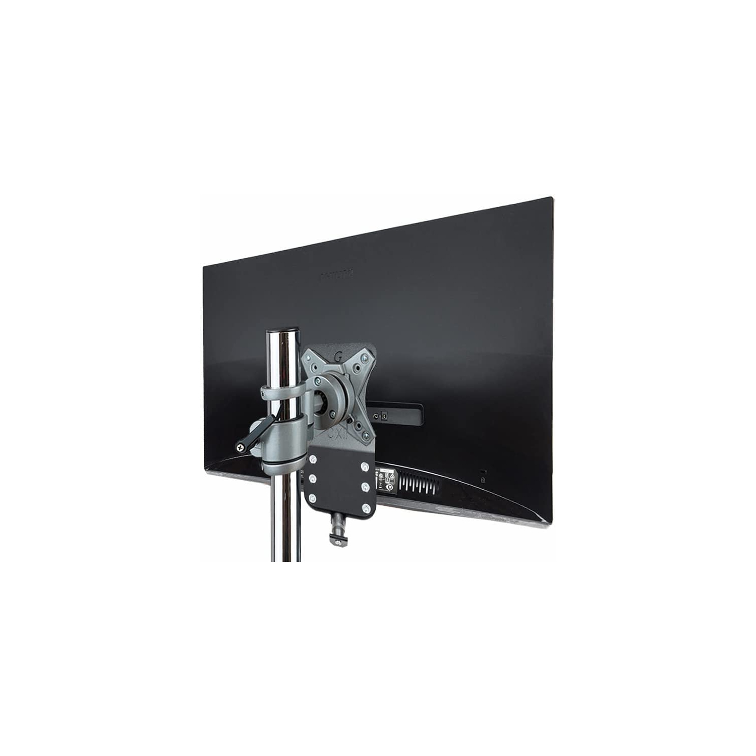 Gladiator Joe Monitor Arm/Mount VESA Bracket Adapter Compatible with Philips 4K Ultra HD LCD Monitor 276E8VJSB Monitor | B;ack