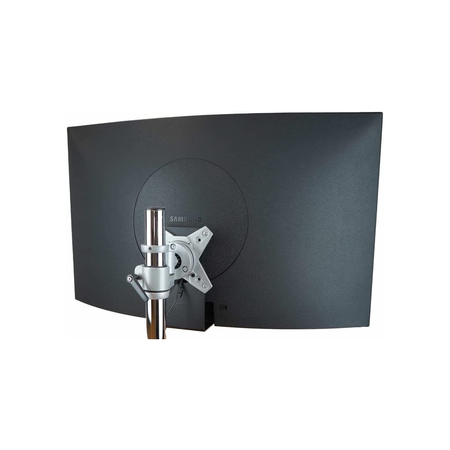 Gladiator Joe Monitor Arm/Mount VESA Bracket Adapter Compatible with Samsung Curved T55 Series Monitors | Black