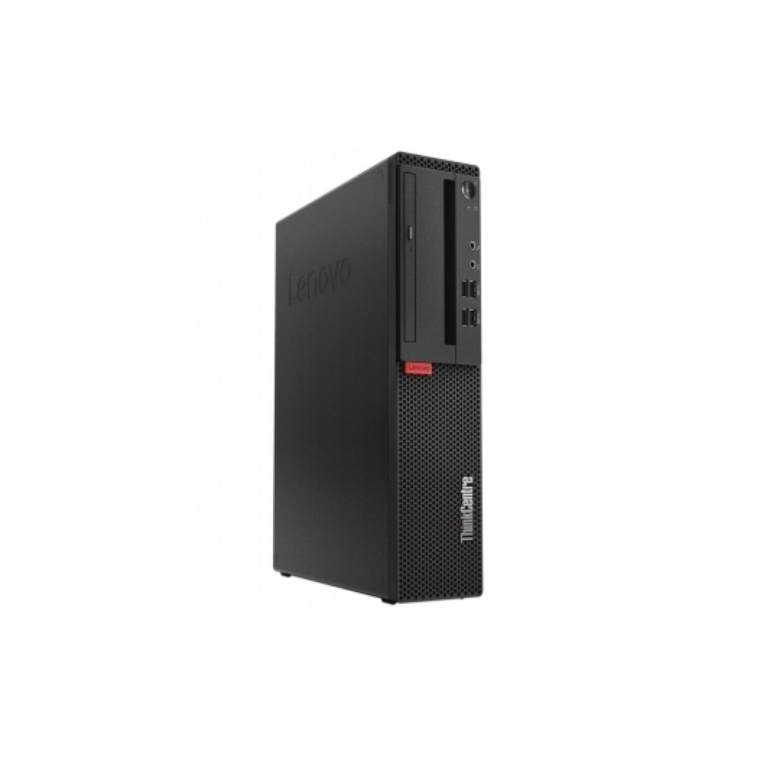 Refurbished (Good) - Lenovo ThinkCentre M920S SFF Desktop - Intel Core i7-8700, 3.2GHz, 16GB DDR4, 256GB SSD, Windows 11 Pro.