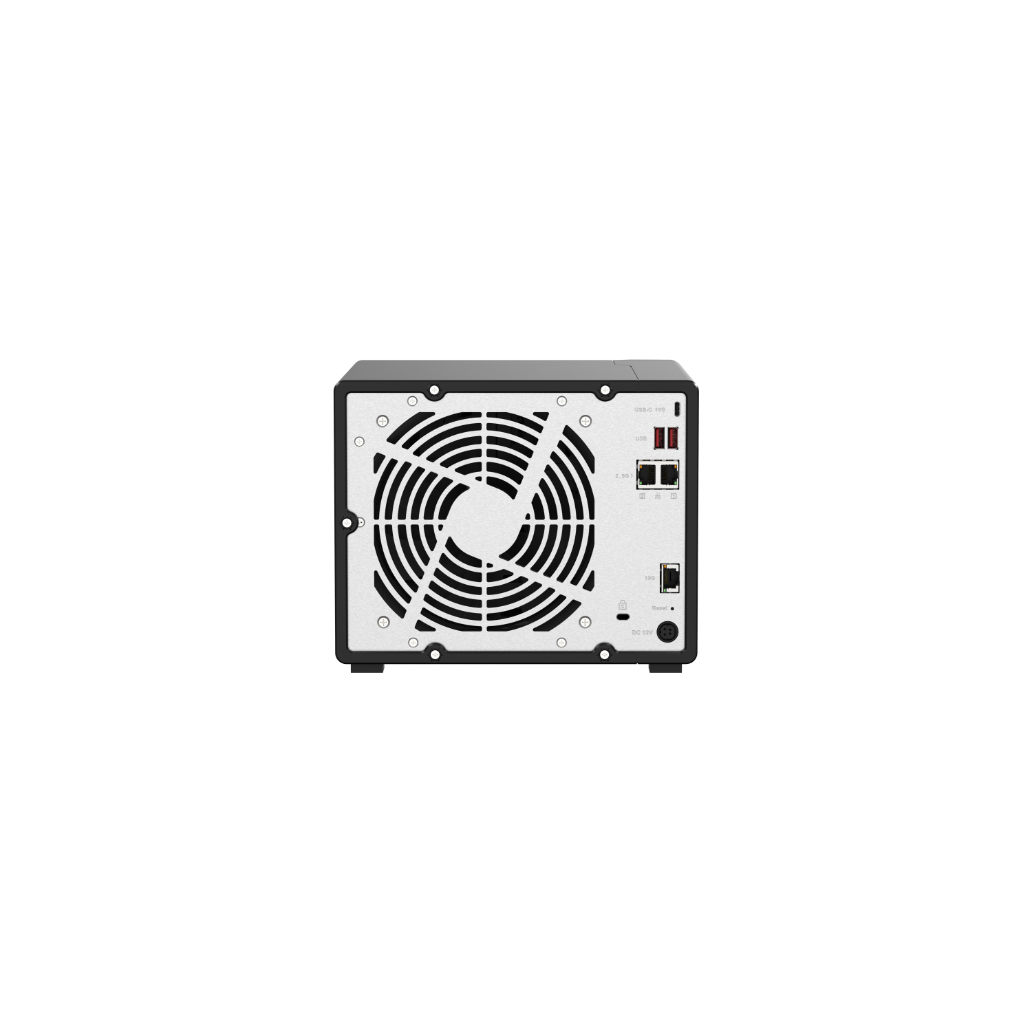 QNAP – NAS de bureau TS-h973AX-32G-US à 9 baies, Ryzen V1500B 4C 8T 2,2GHz d’AMD, SODIMM DDR4 de 32 Go