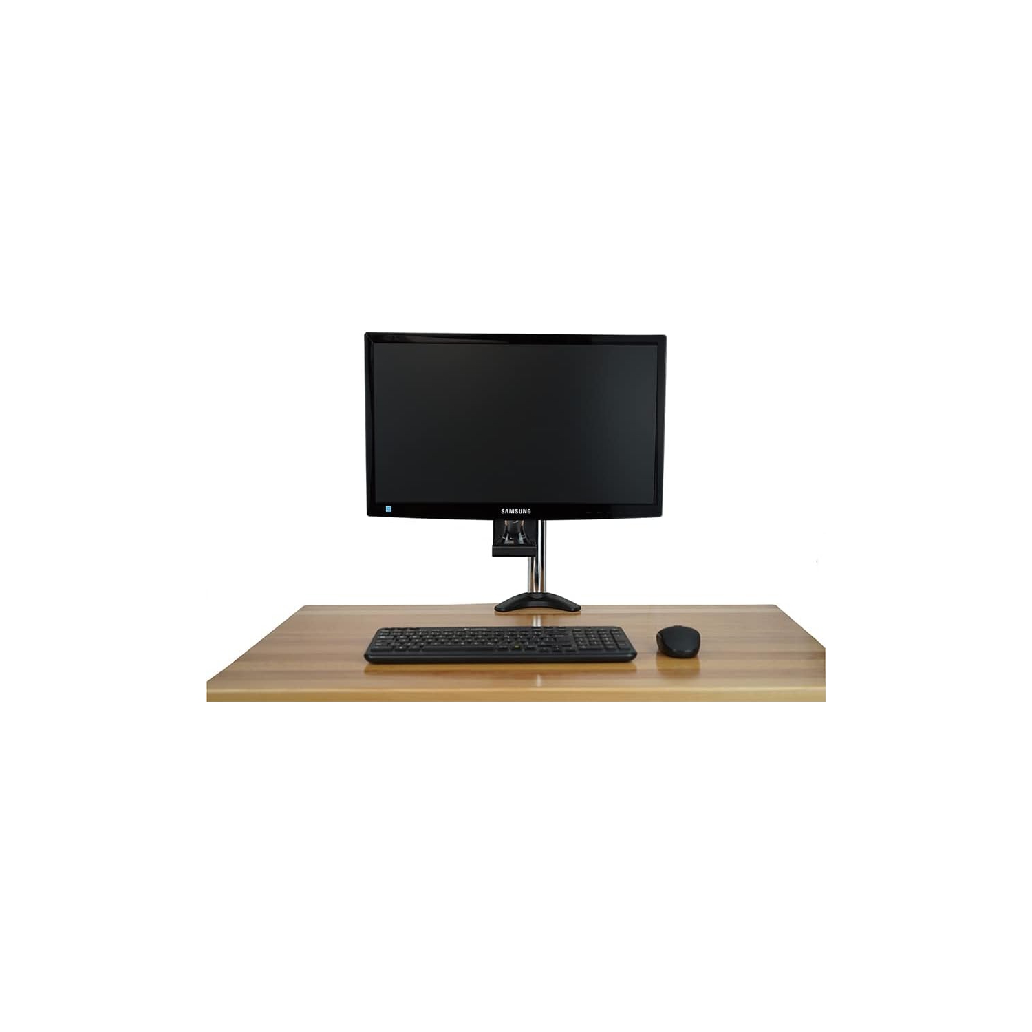 Gladiator Joe Monitor Arm/Mount VESA Bracket Adapter Works for Samsung S19 – 20 – 22 – 23 -24 – 27 A B C D Series | Black