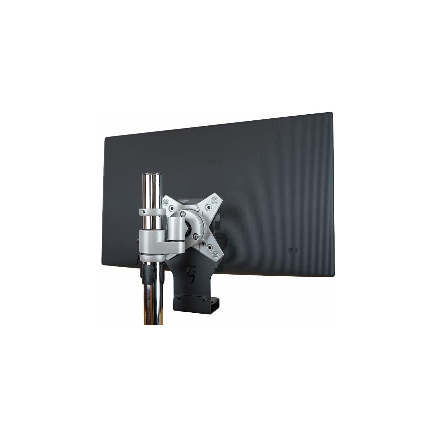 Gladiator Joe Monitor Arm/Mount VESA Bracket Adapter Works for Samsung S19 – 20 – 22 – 23 -24 – 27 A B C D Series | Black