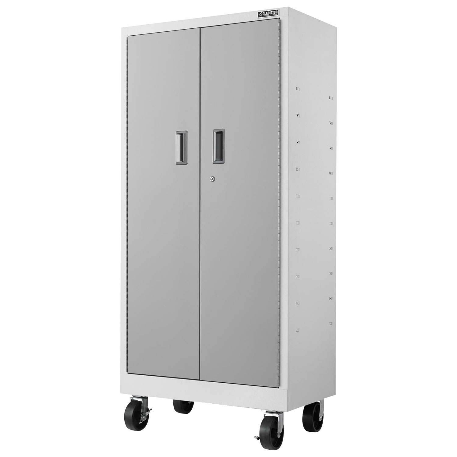 Gladiator Heavy Duty Welded Steel Storage Cabinet - Grey Slate