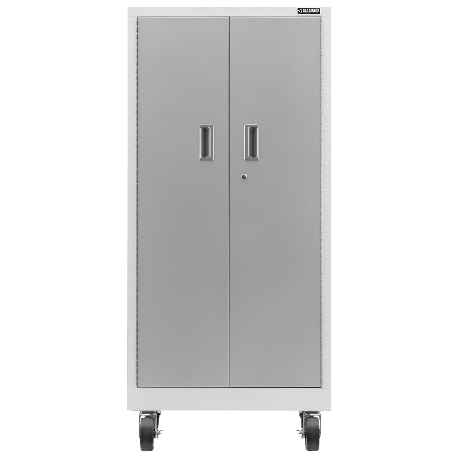 Gladiator Heavy Duty Welded Steel Storage Cabinet - Grey Slate