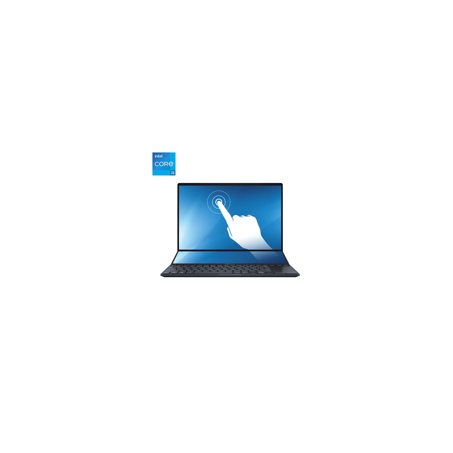 Open Box - ASUS Zenbook Pro 14.5" Touchscreen Laptop - Black (Intel i5-12500H/512GB SSD/16GB RAM/Win 11) - Eng