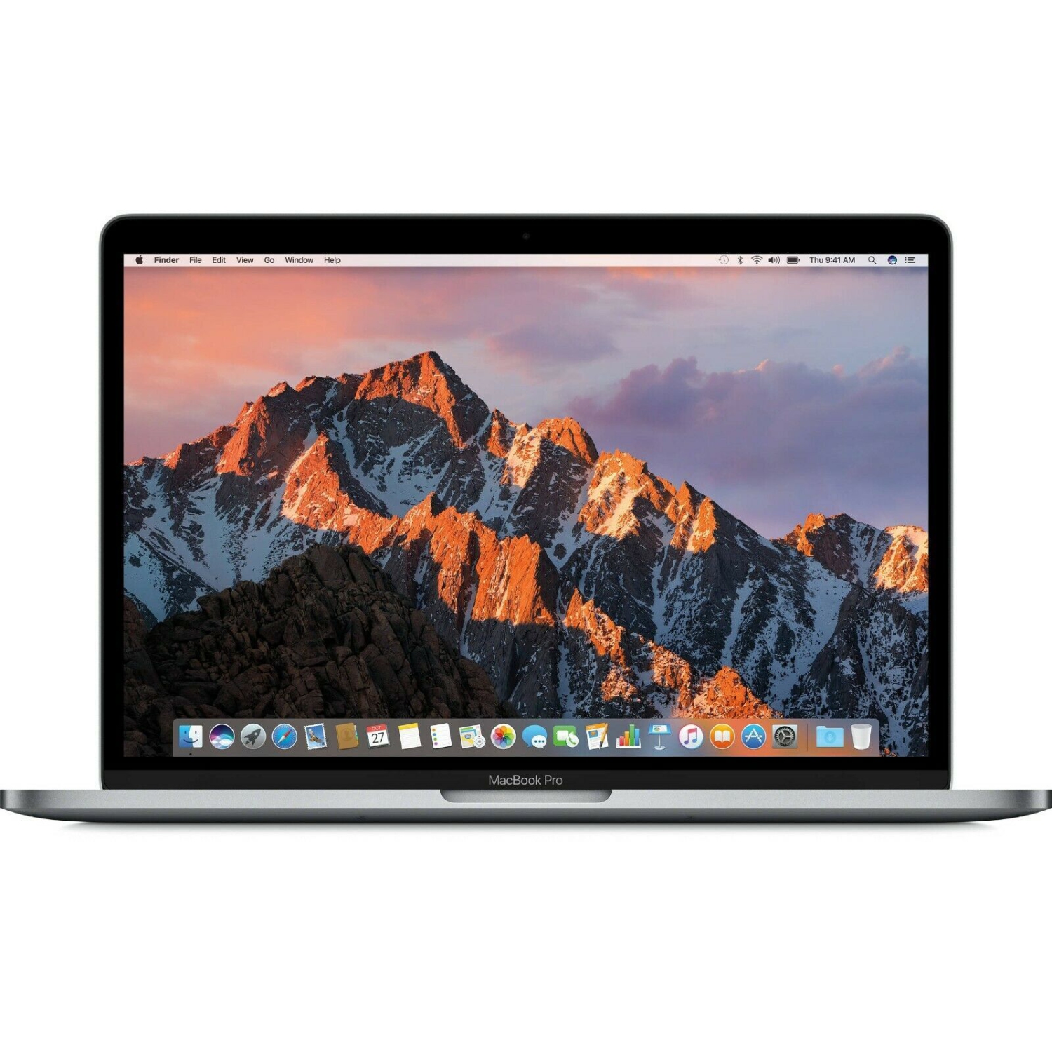 Apple MacBook Pro 2019, 15" Retina Display, Intel i7-9750H @ 2.6GHz, 16GB RAM, 256GB NVME, Certified Refurbished