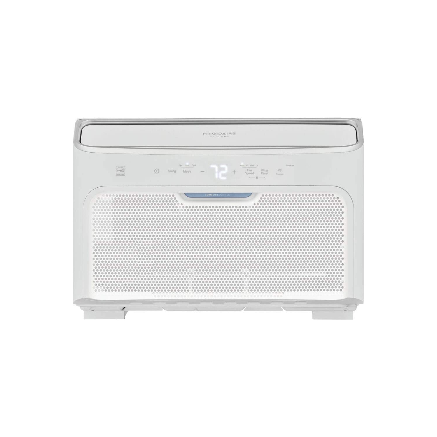 Frigidaire 10,000 BTU Inverter Quiet Temp Room Air Conditioner with Wi-Fi Connected, Energy Star Certified, Easy-to-Clean Washable Filter, White