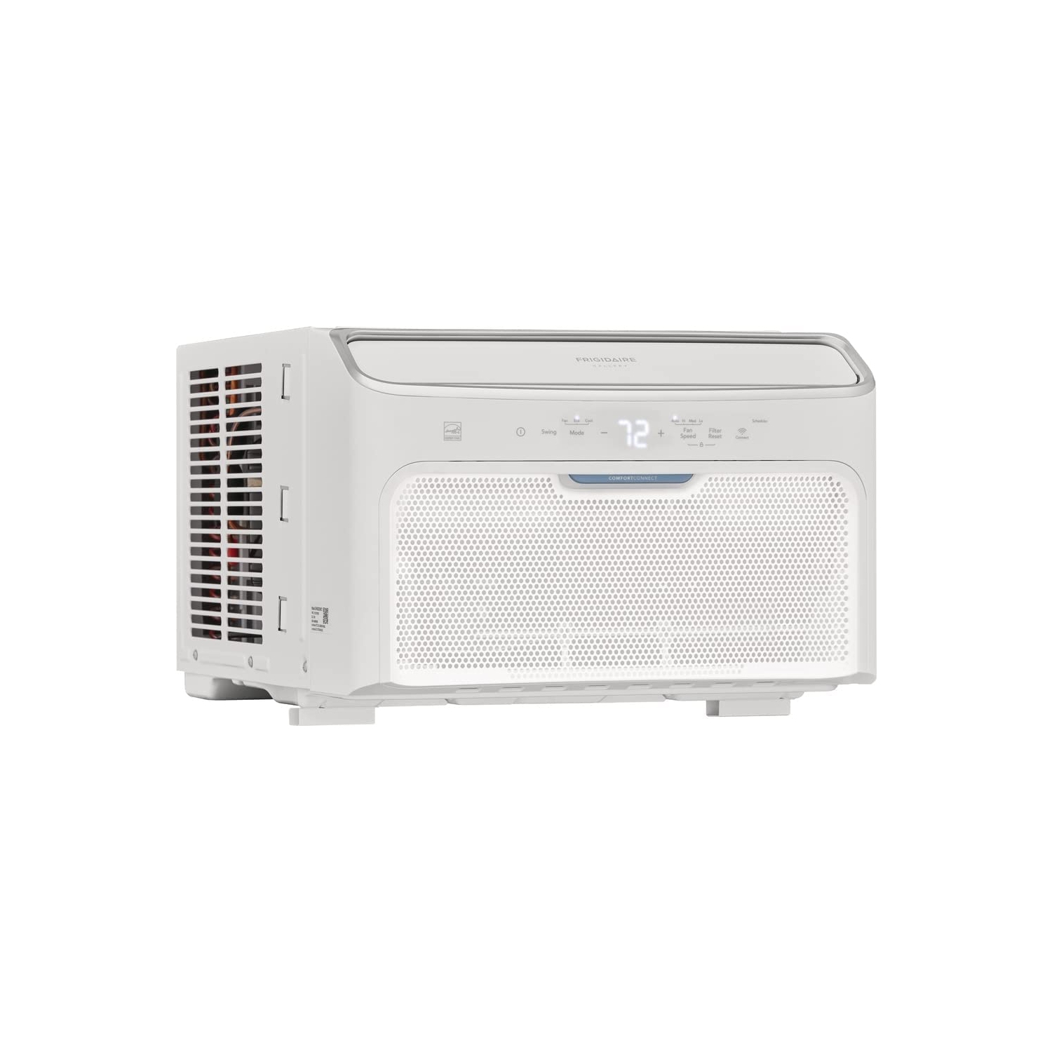 Frigidaire 10,000 BTU Inverter Quiet Temp Room Air Conditioner with Wi-Fi Connected, Energy Star Certified, Easy-to-Clean Washable Filter, White