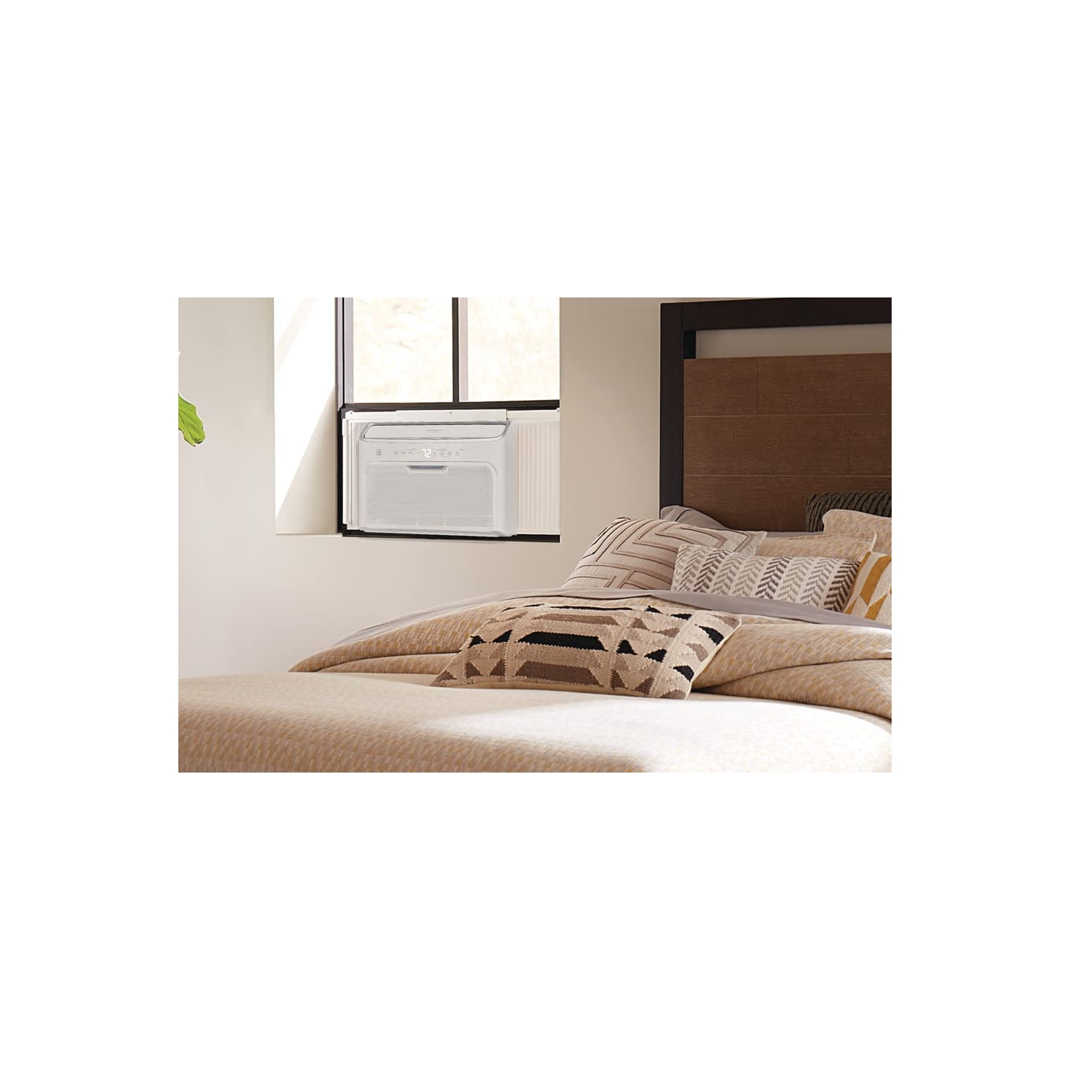 Frigidaire 10,000 BTU Inverter Quiet Temp Room Air Conditioner with Wi-Fi Connected, Energy Star Certified, Easy-to-Clean Washable Filter, White