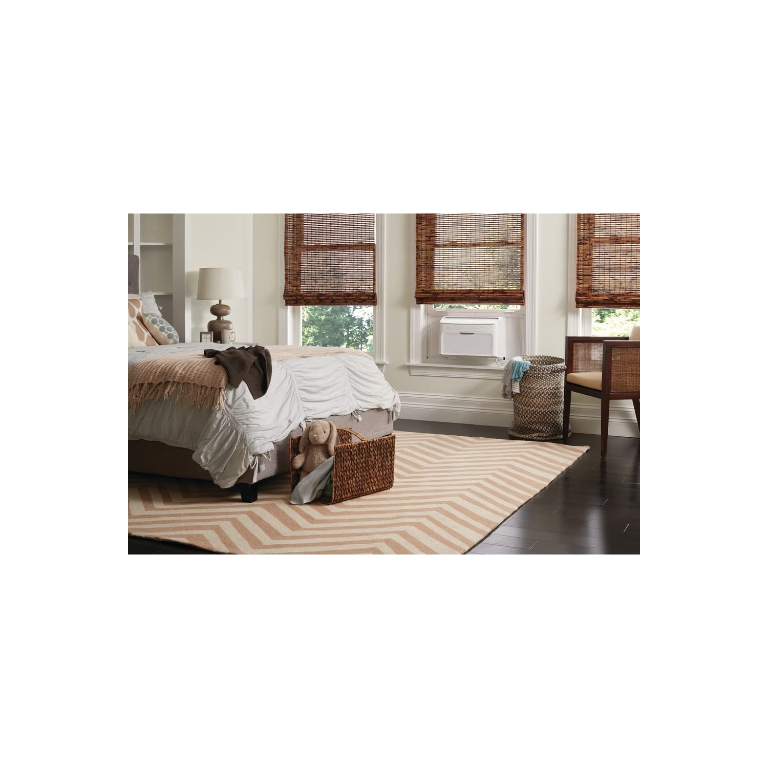 Frigidaire 10,000 BTU Inverter Quiet Temp Room Air Conditioner with Wi-Fi Connected, Energy Star Certified, Easy-to-Clean Washable Filter, White