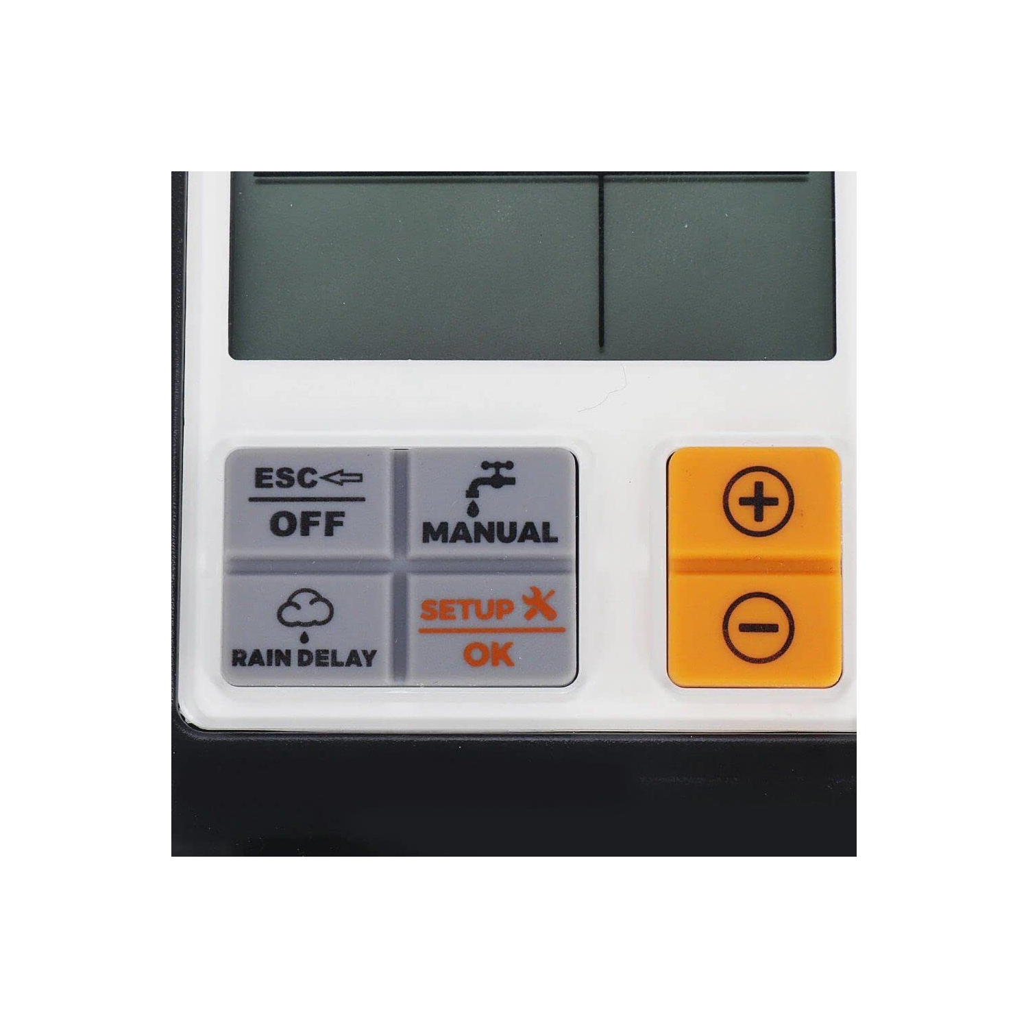 Water Timer, Programmable Sprinkler Timer for Garden, Hose Timer for Irrigation Features Rain Delay/Manual/Automatic Watering System