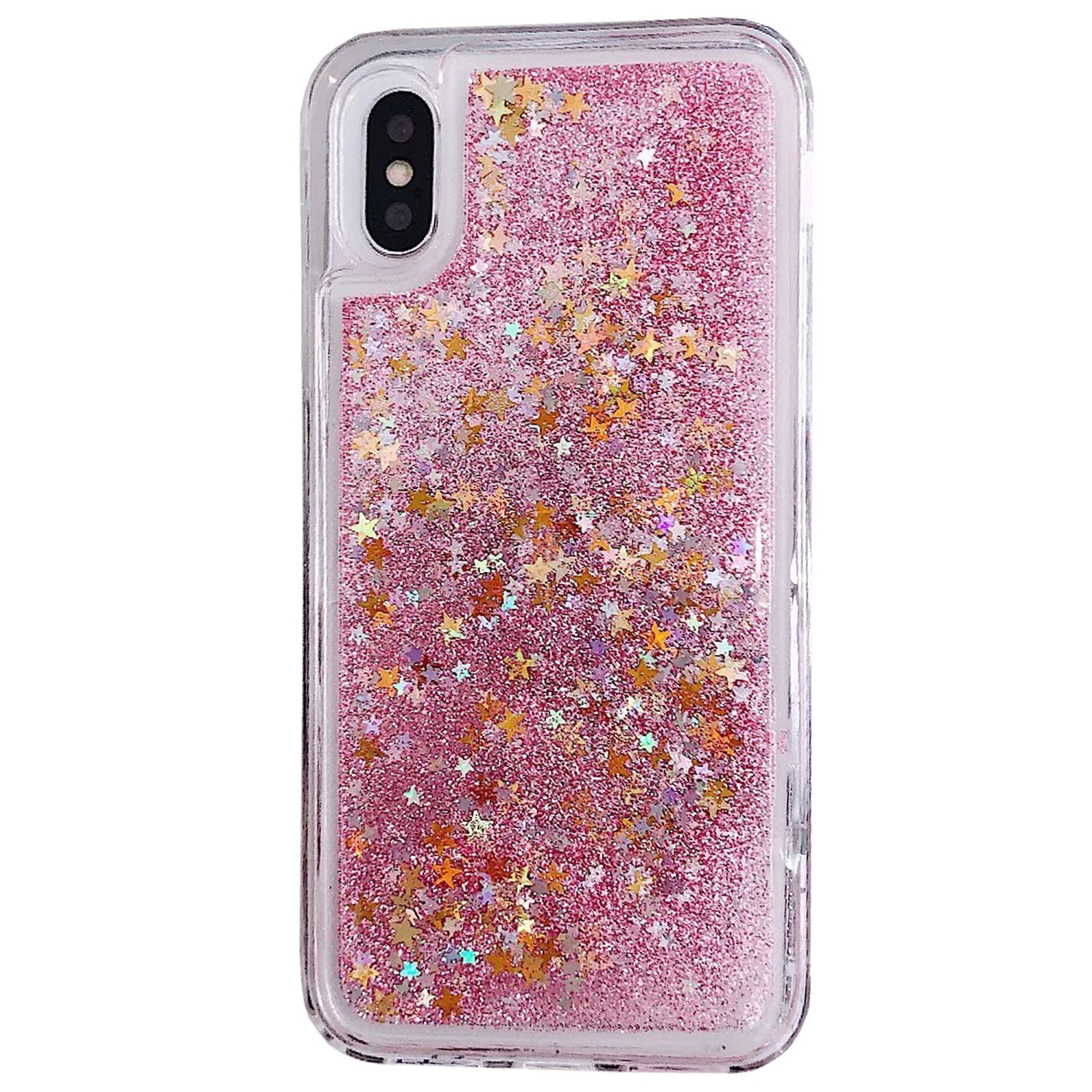 Samsung Galaxy A71 Case Dry Flower Liquide Giliter Soft Slim Shockproof Cover