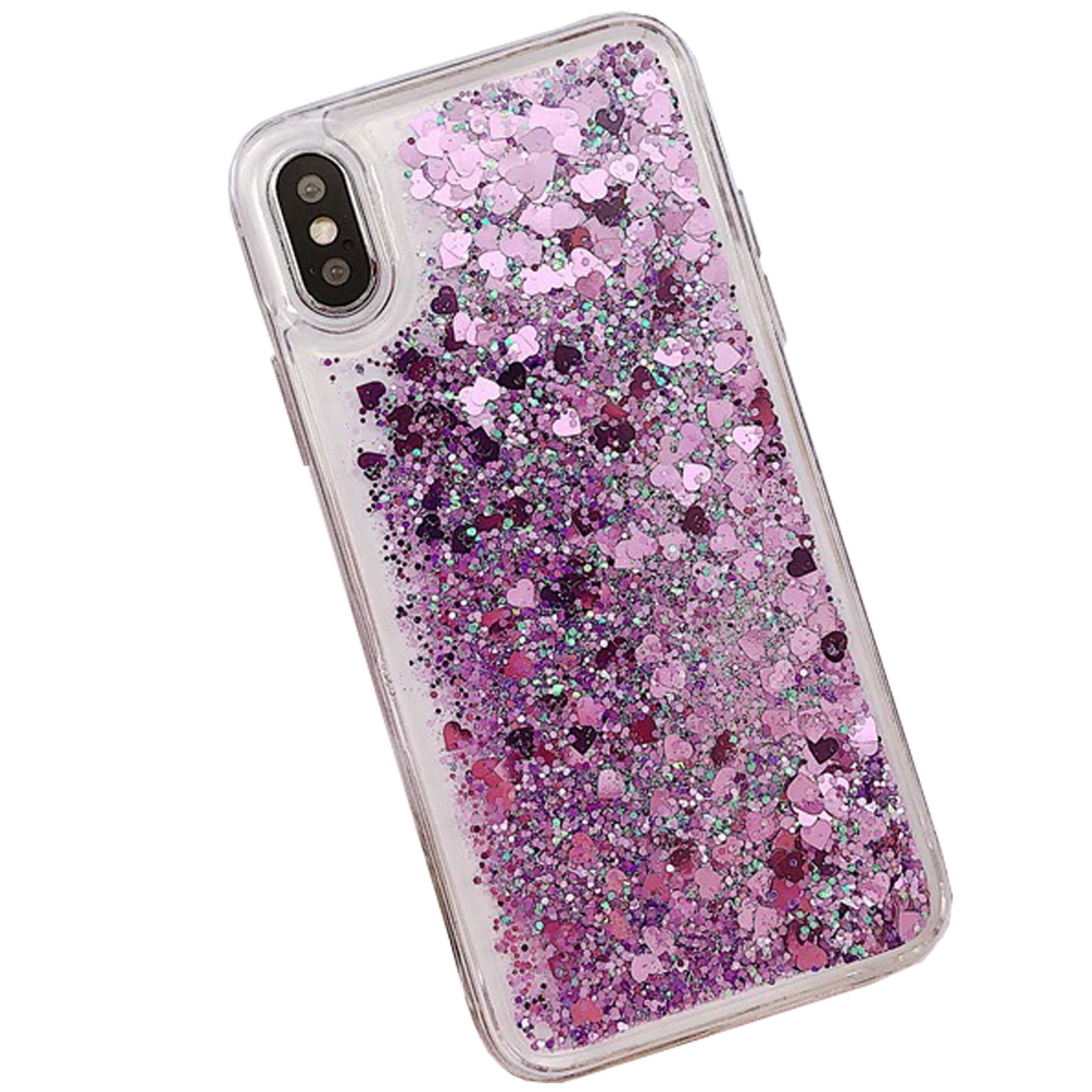 Samsung Galaxy A71 Case Dry Flower Liquide Giliter Soft Slim Shockproof Cover