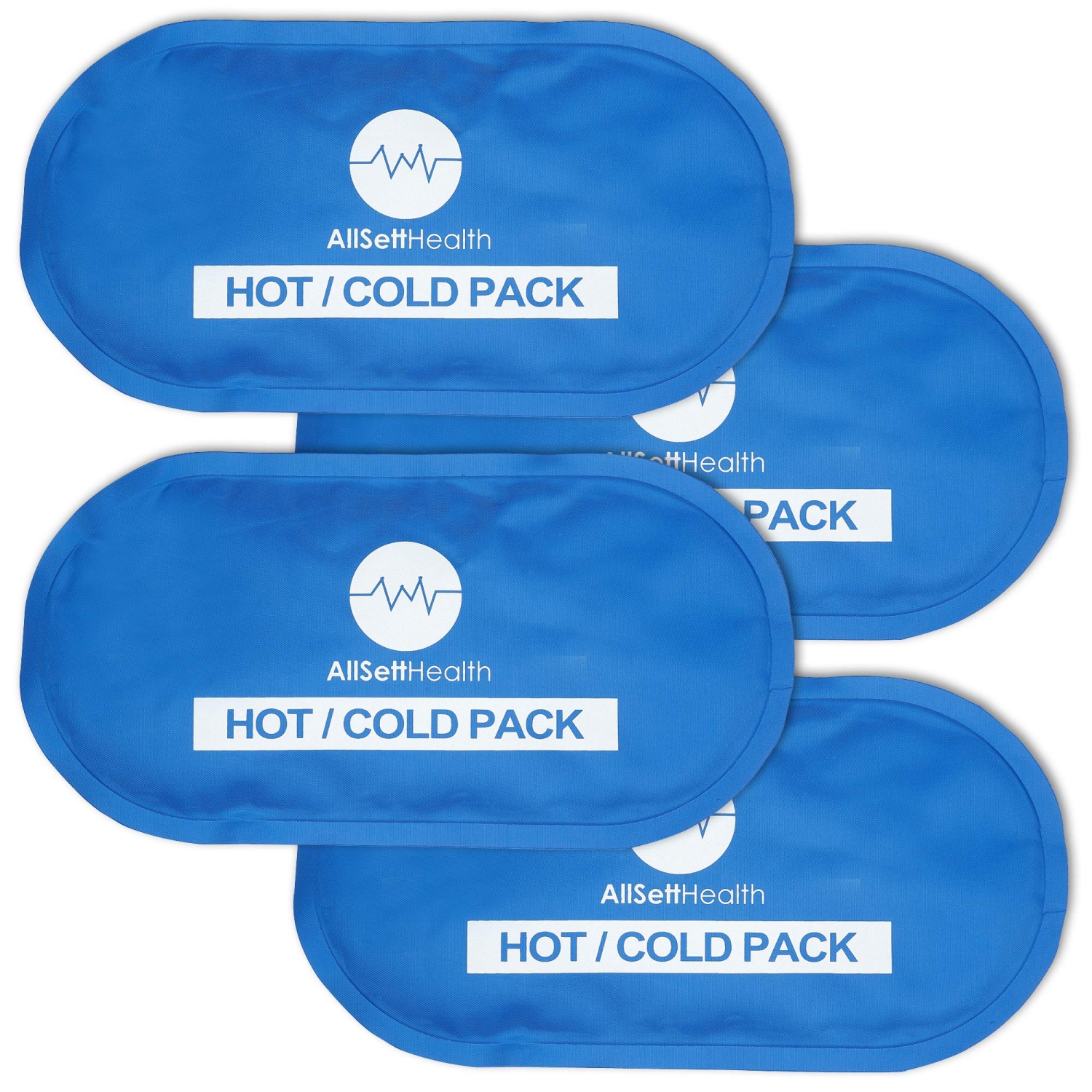 Reusable Hot and Cold Gel Ice Packs for Injuries  Cold Compress, Ice Pack, Gel  Ice Packs, Cold Pack, Gel ice Pack, Cold Packs for Injuries, 10.5 in Long x  5 in