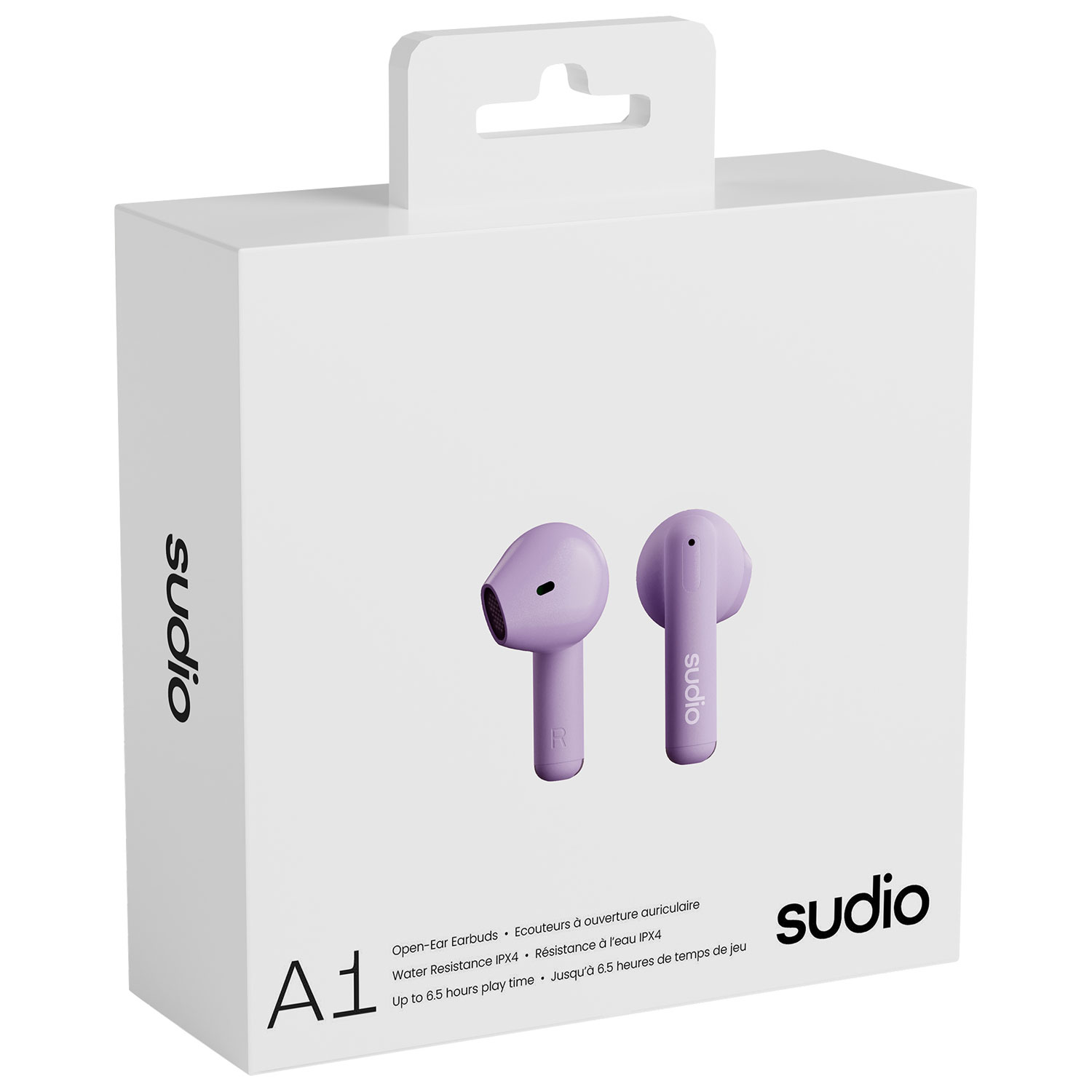 Sudio Audio A1 In-Ear True Wireless Earbuds - Purple