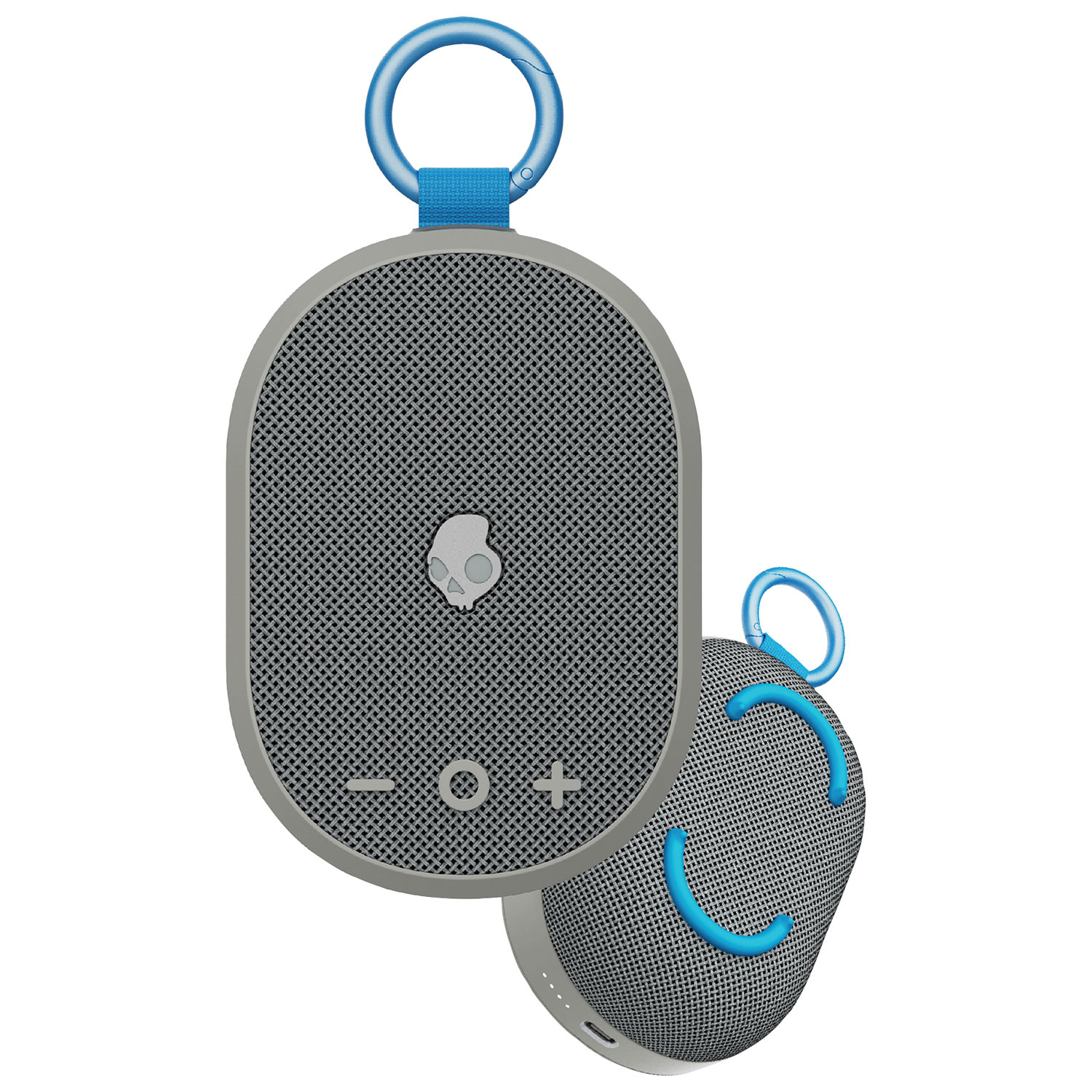 Skullcandy Kilo Waterproof Bluetooth Portable Speaker - Light Grey