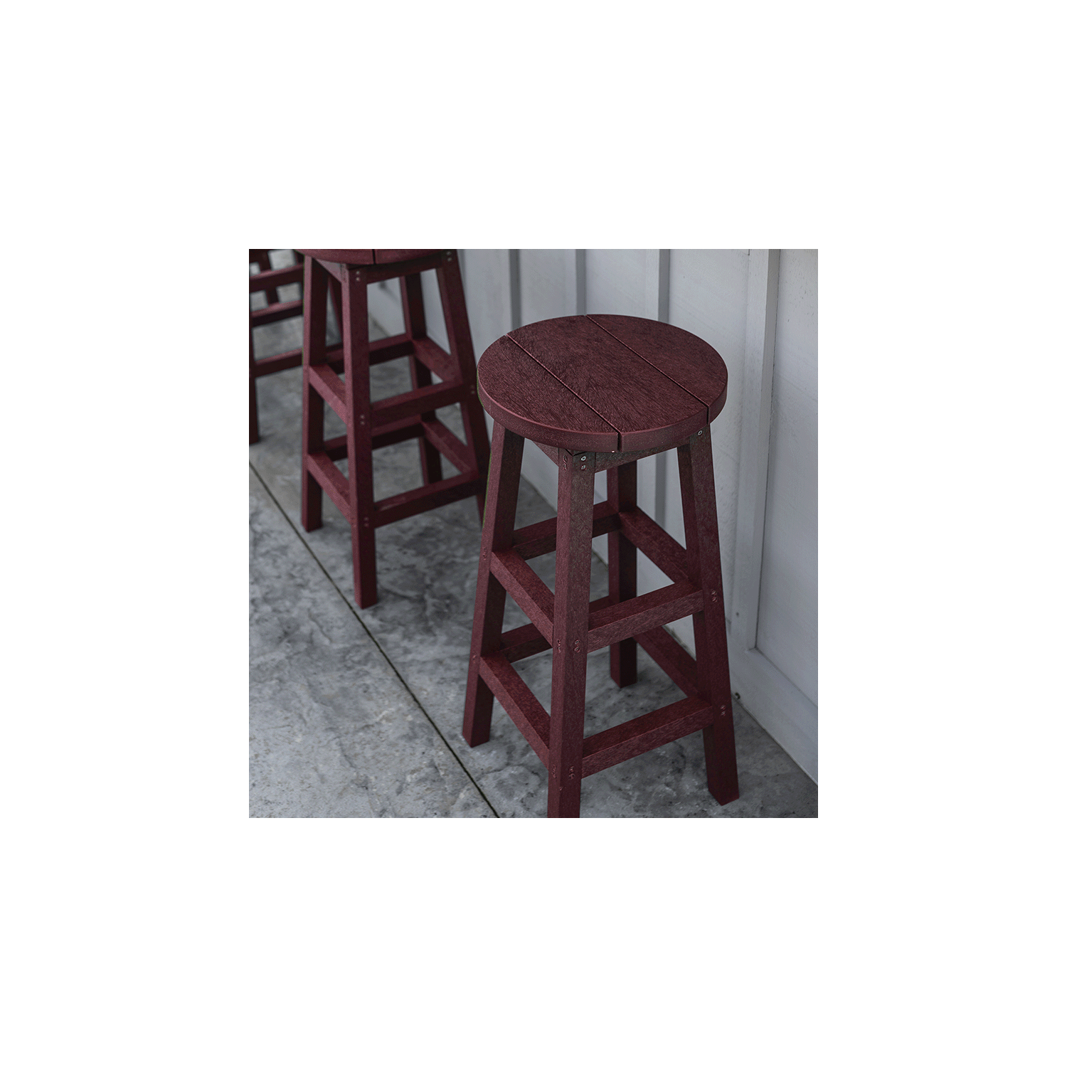 Tabouret de bar Adirondack de Capterra