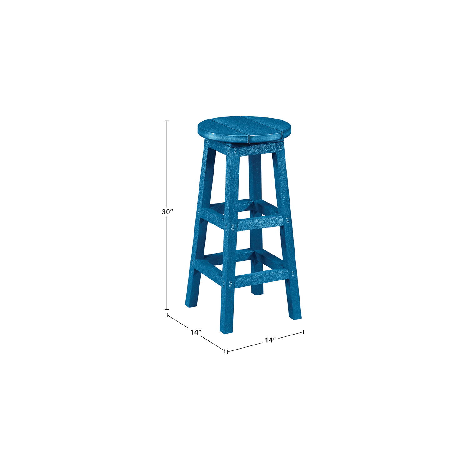 Tabouret de bar Adirondack de Capterra