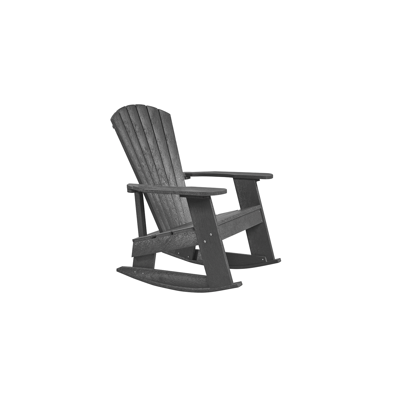 Chaise berçante Adirondack en résine de Capterra
