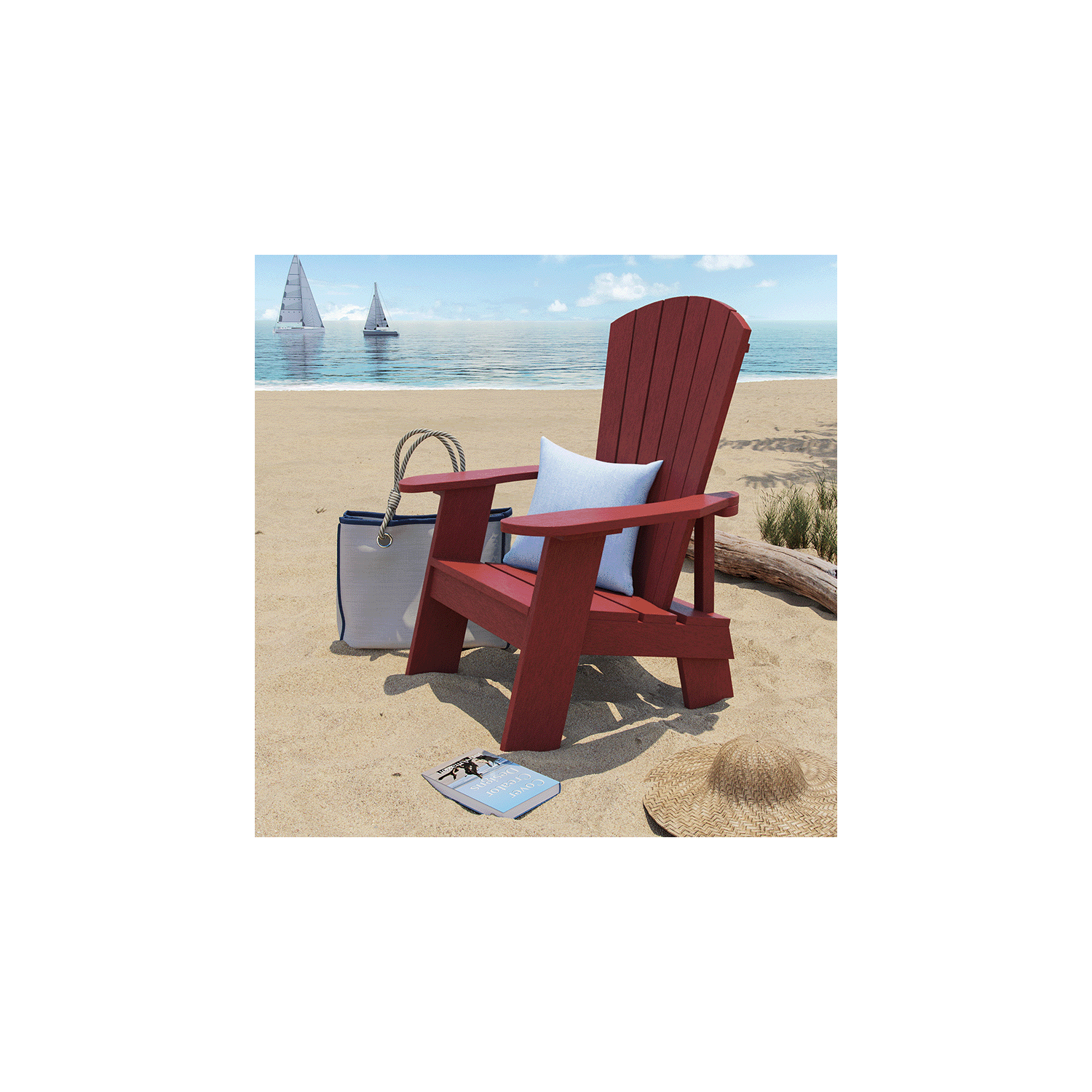Capterra Adirondack Resin Chair