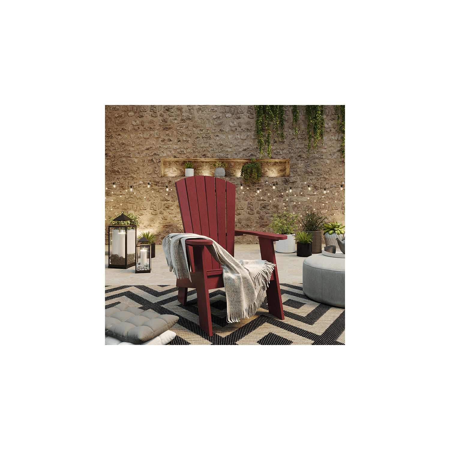 Capterra Adirondack Resin Chair