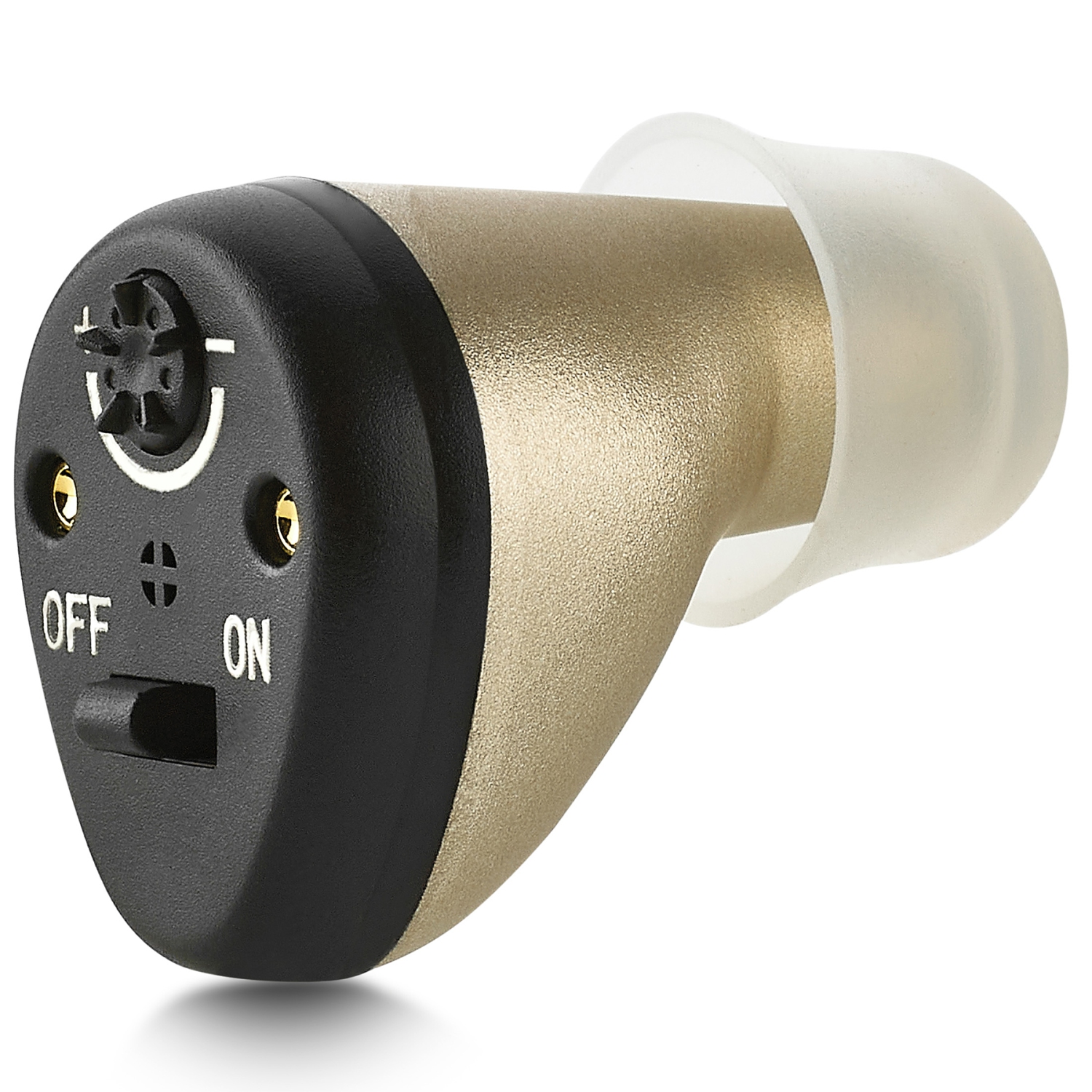 Amplificateur auditif pour aînés et adultes, amplificateur personnel rechargeable CIC, fonction de suppression du bruit numérique et de réduction de