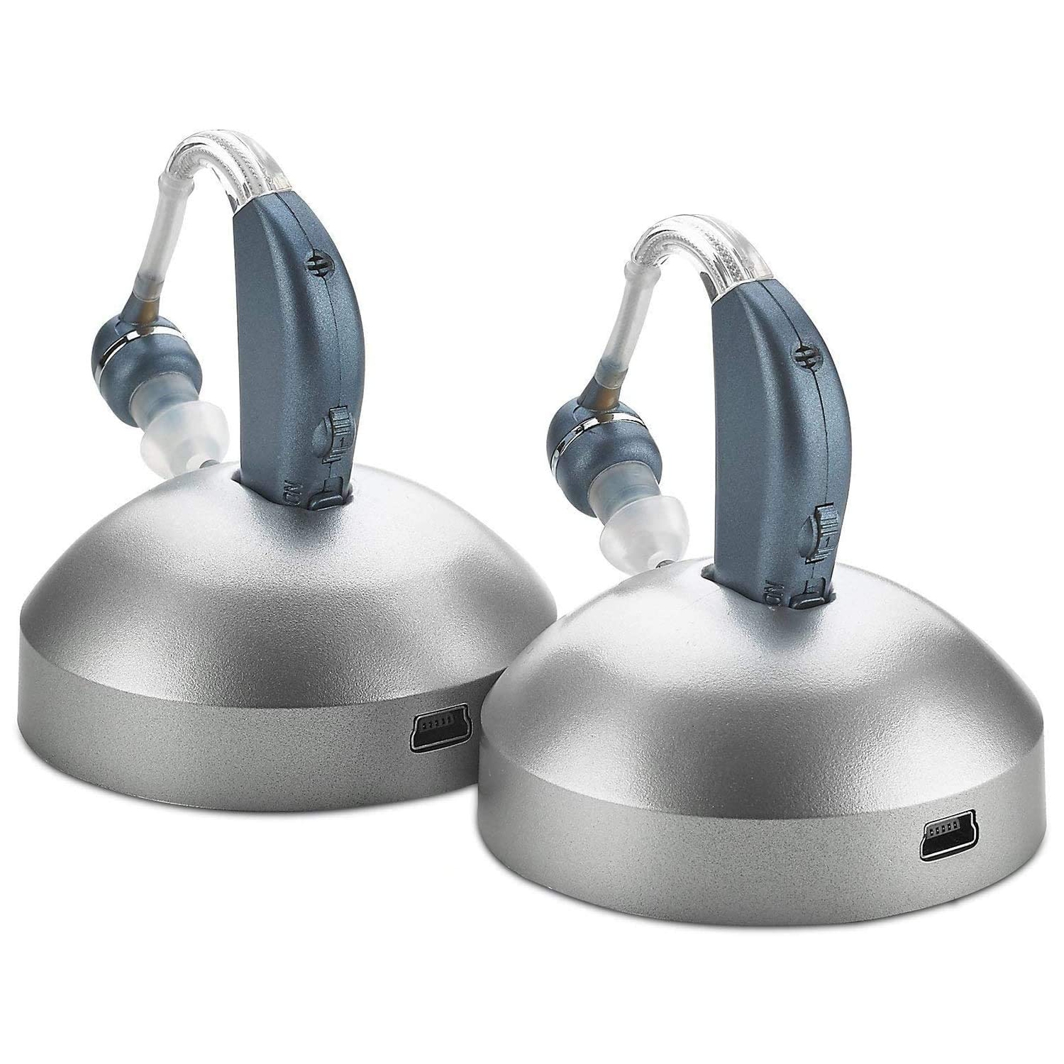 Digital Hearing Amplifier - Personal Hearing Enhancement Sound Amplifier, Rechargeable Digital Hearing Amplifier with All-Day Battery Life, Modern