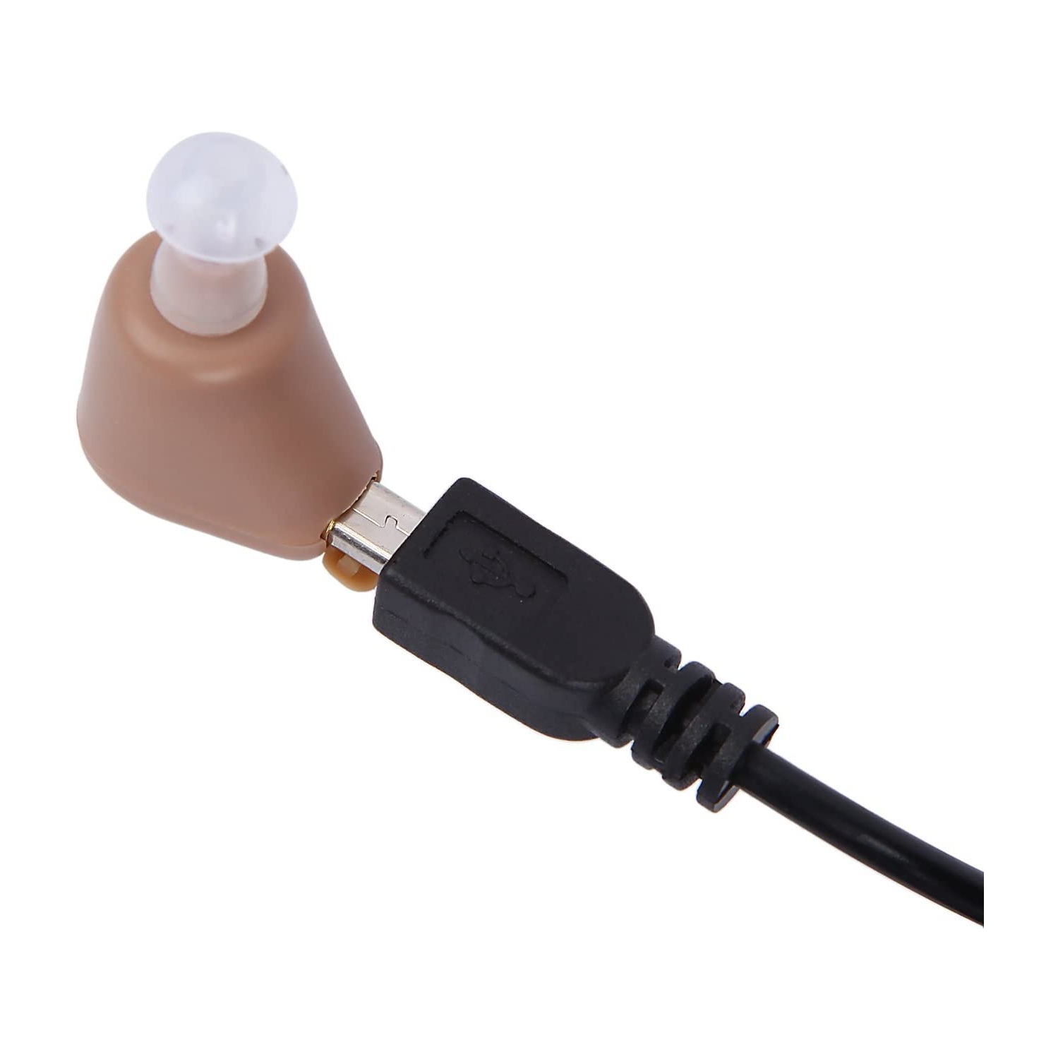 Mini amplificateur d'oreille rechargeable ITE de MEDCA